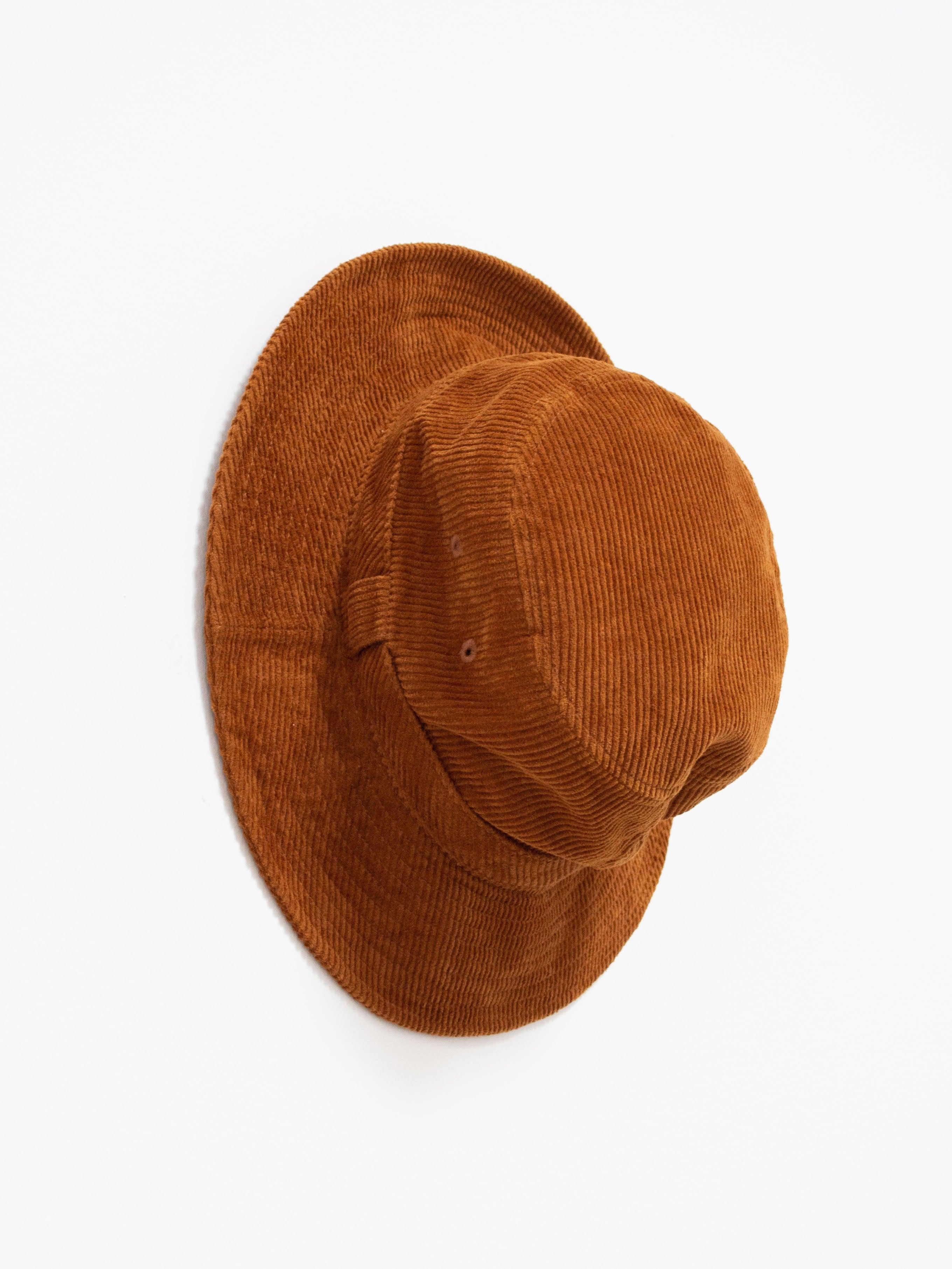 Namu Shop - Fujito Bush Hat - Brown Gold