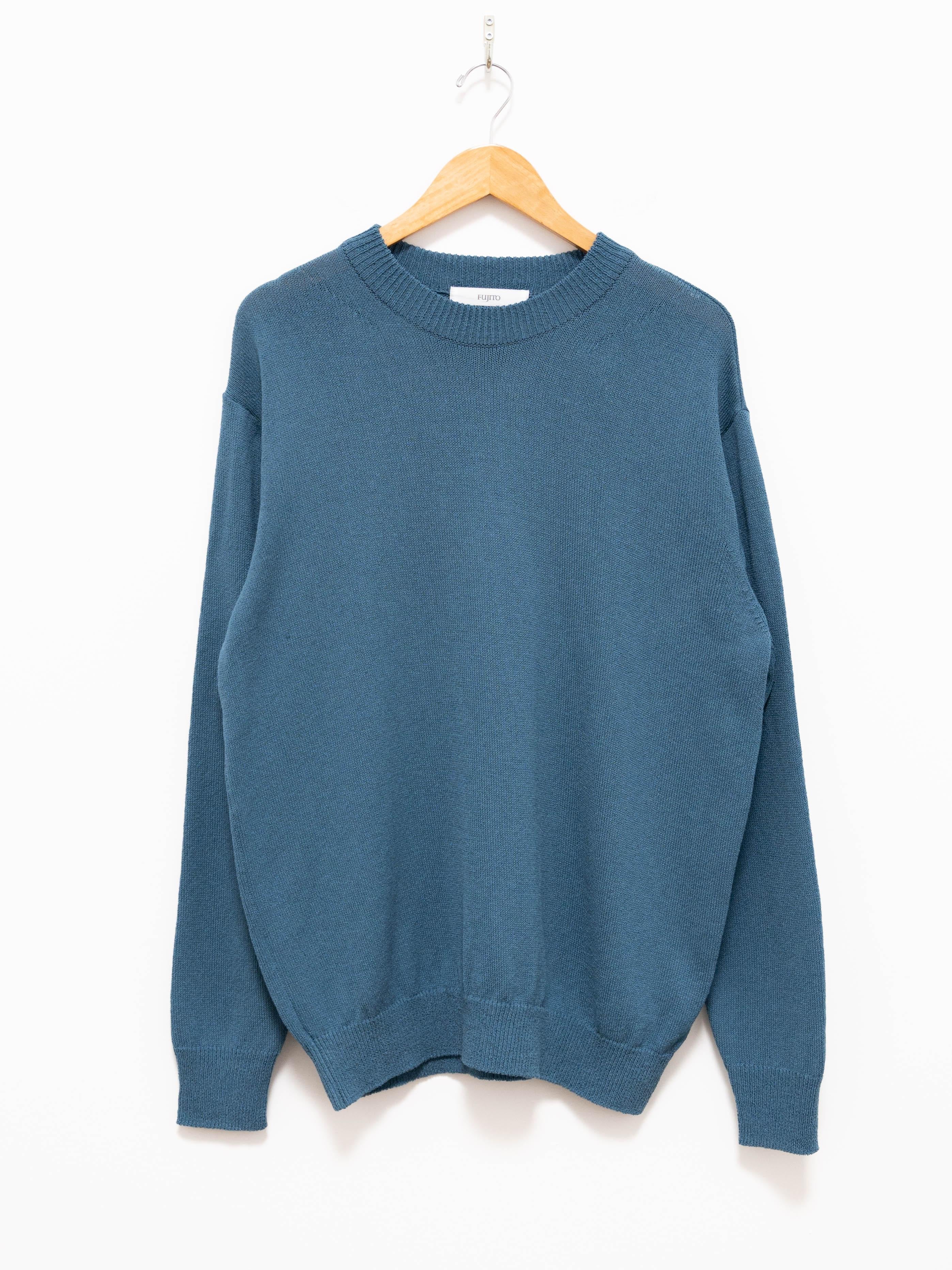 Namu Shop - Fujito C/N Knit - Blue