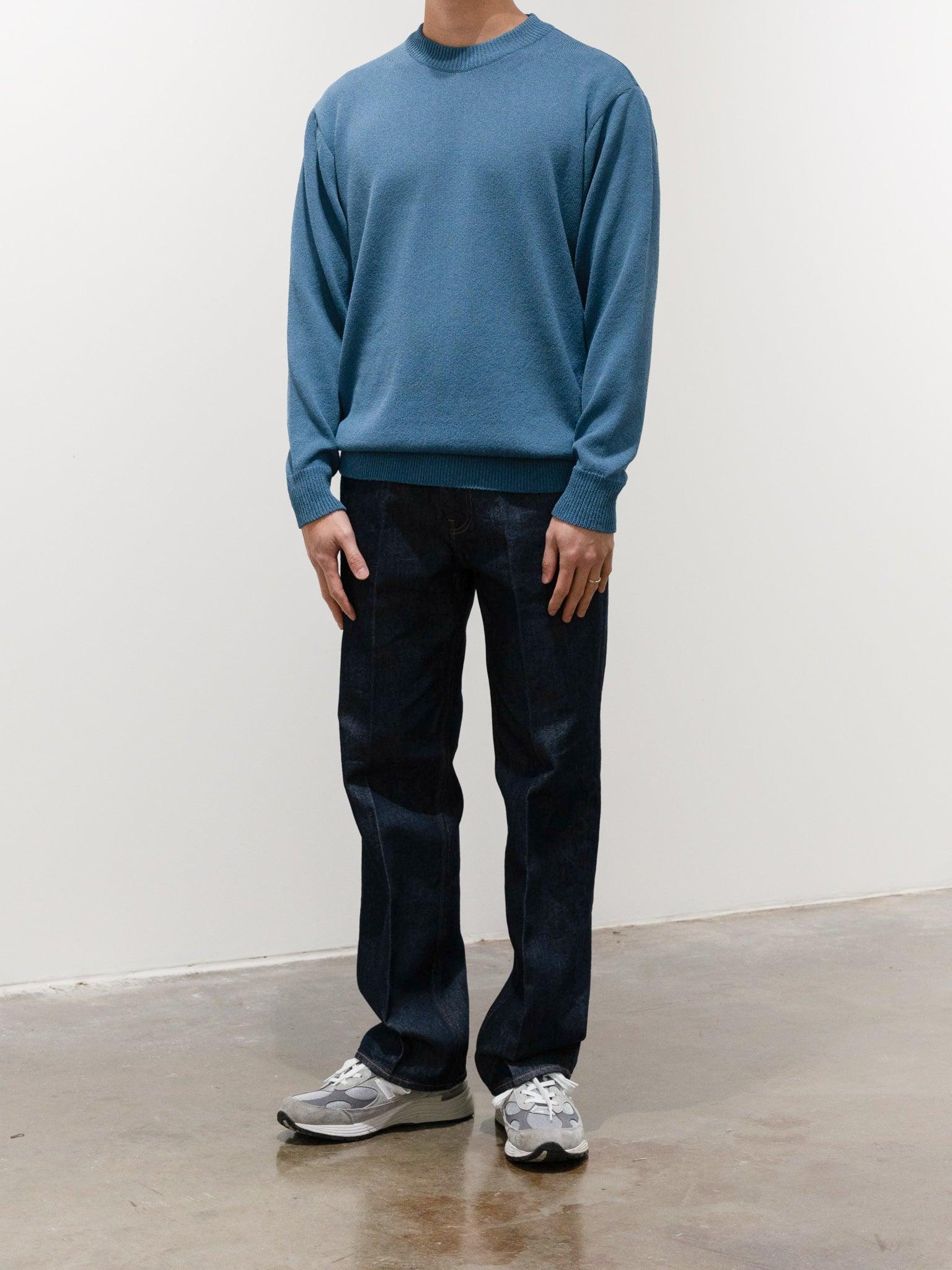 Namu Shop - Fujito C/N Knit - Blue