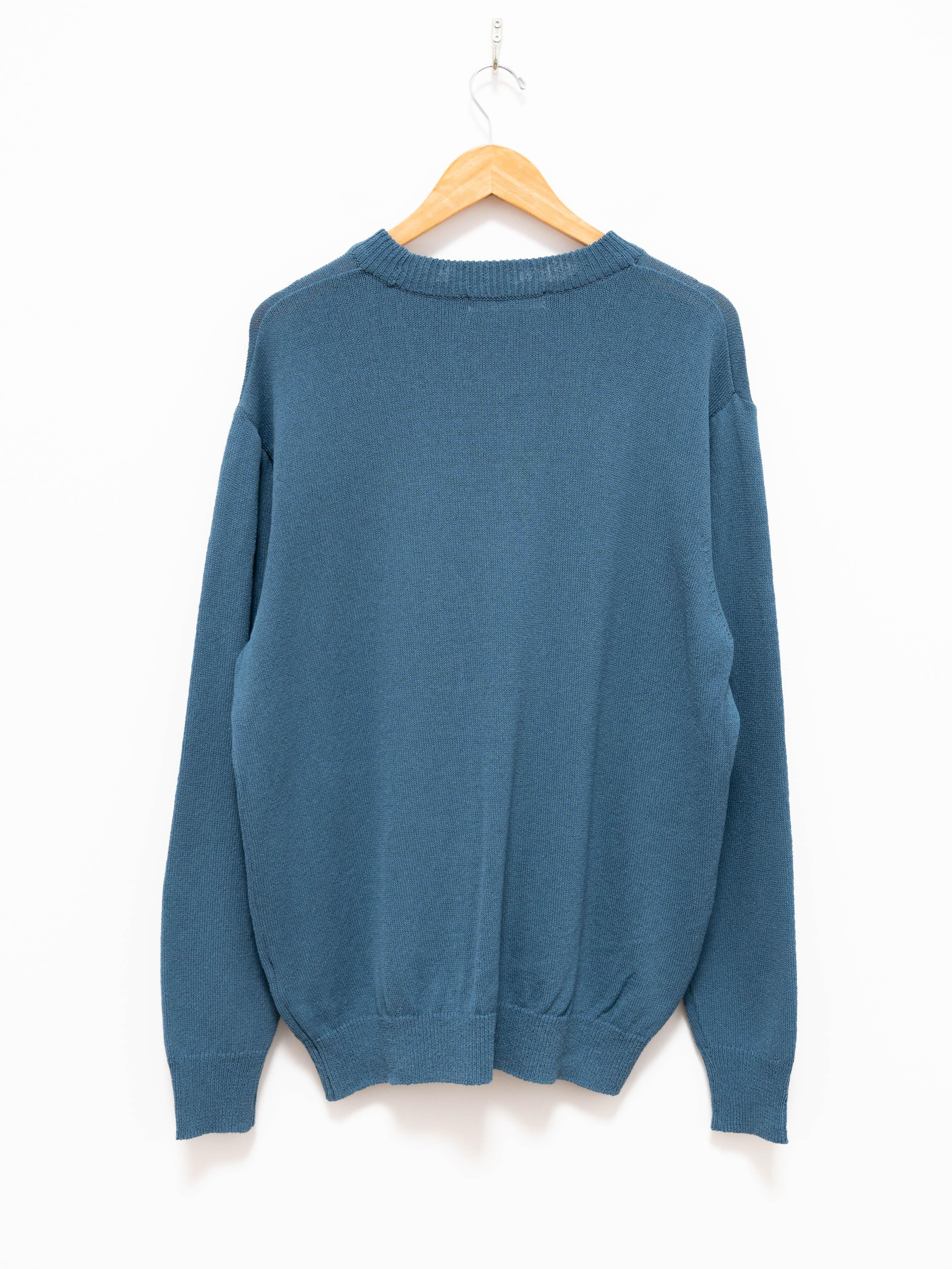 Namu Shop - Fujito C/N Knit - Blue
