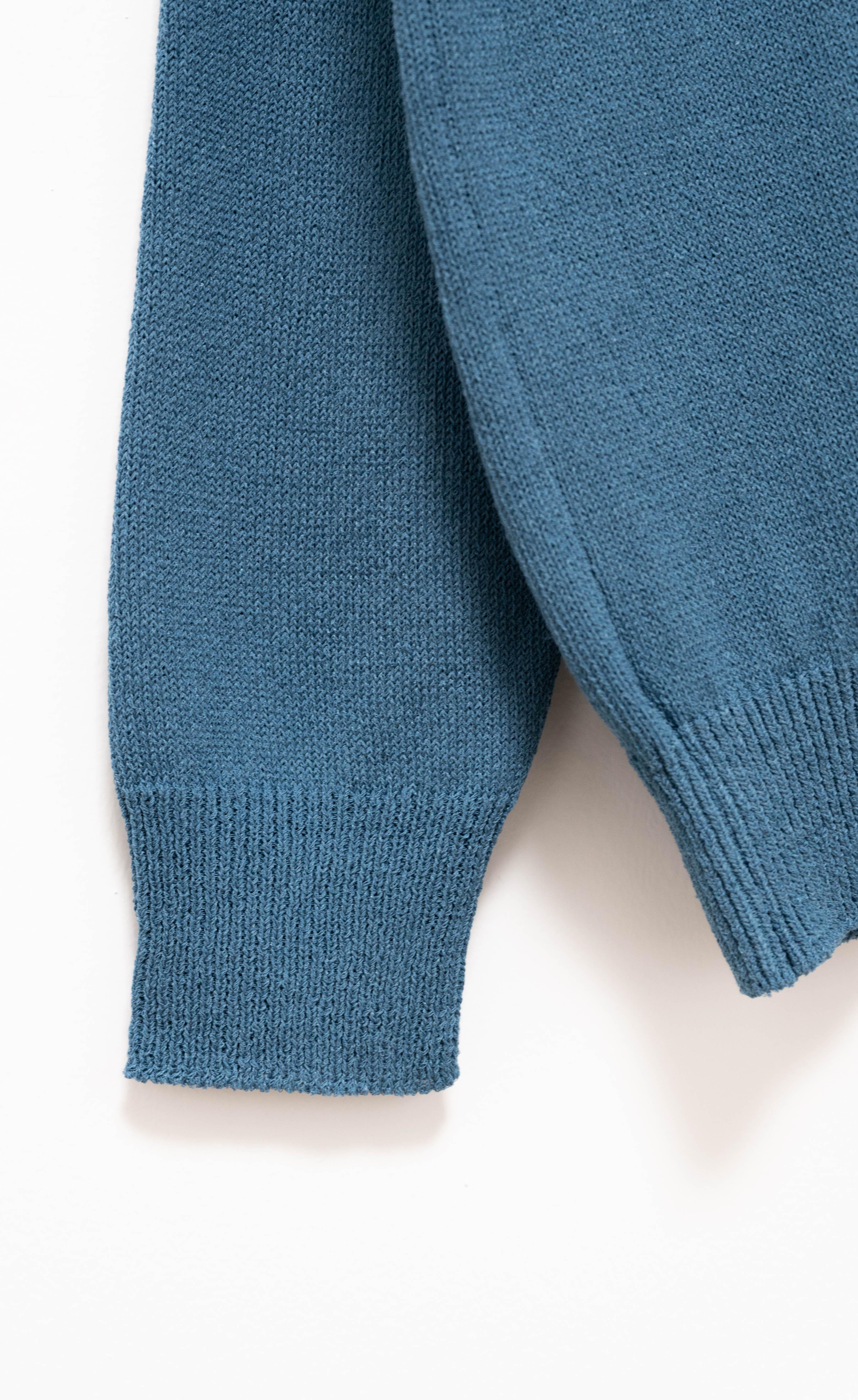 Namu Shop - Fujito C/N Knit - Blue