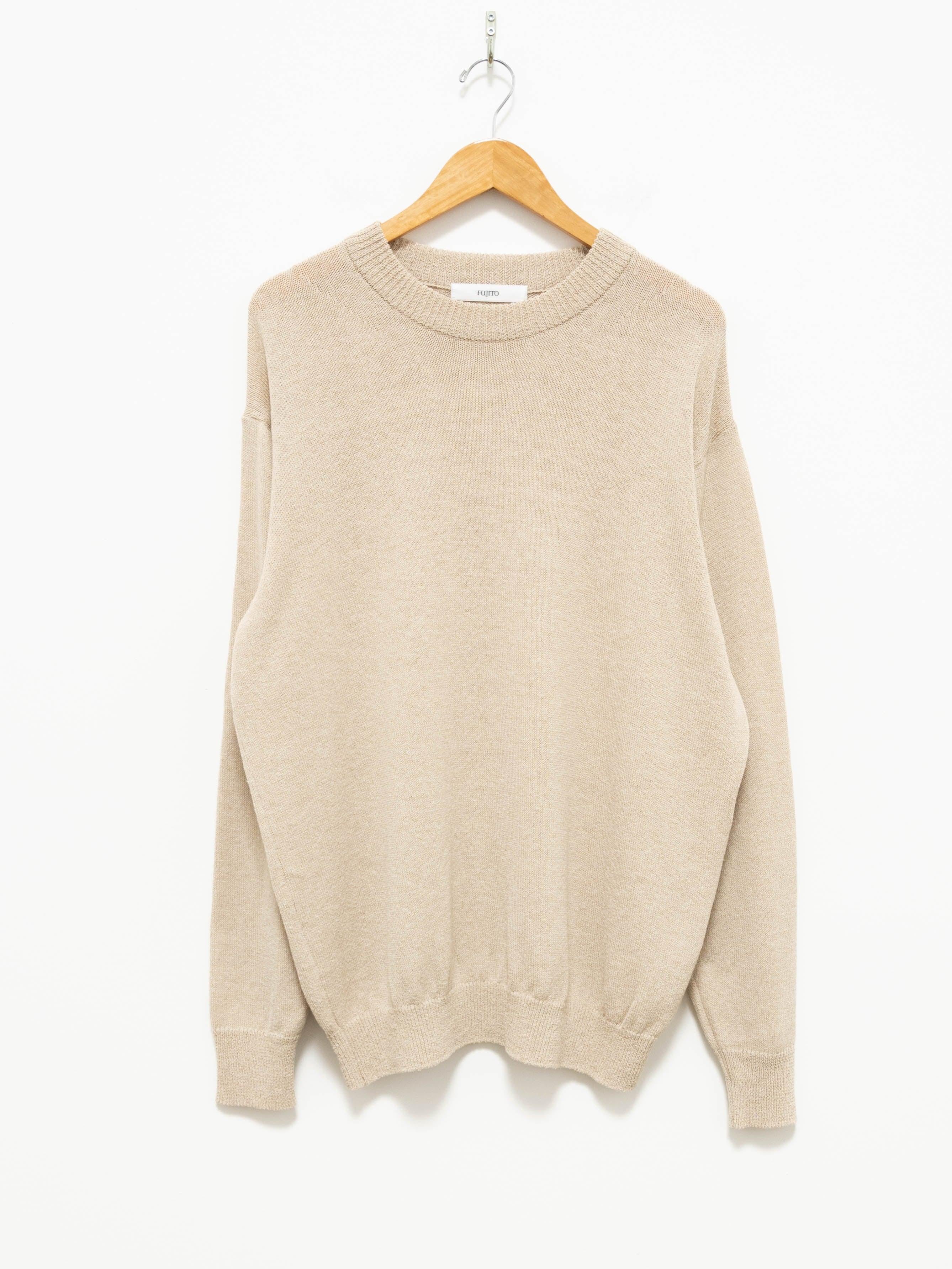 Namu Shop - Fujito C/N Knit - Natural