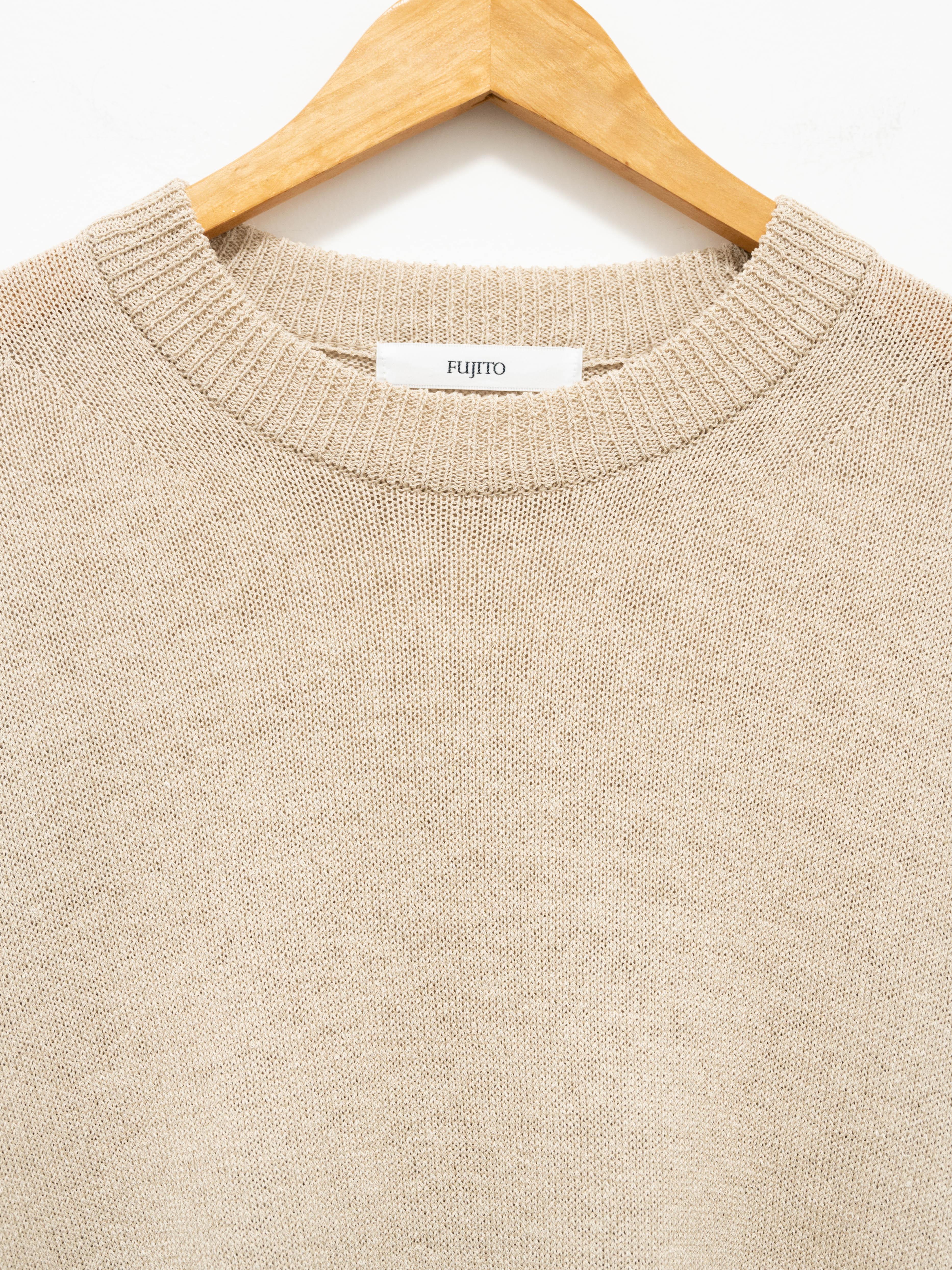 Namu Shop - Fujito C/N Knit - Natural