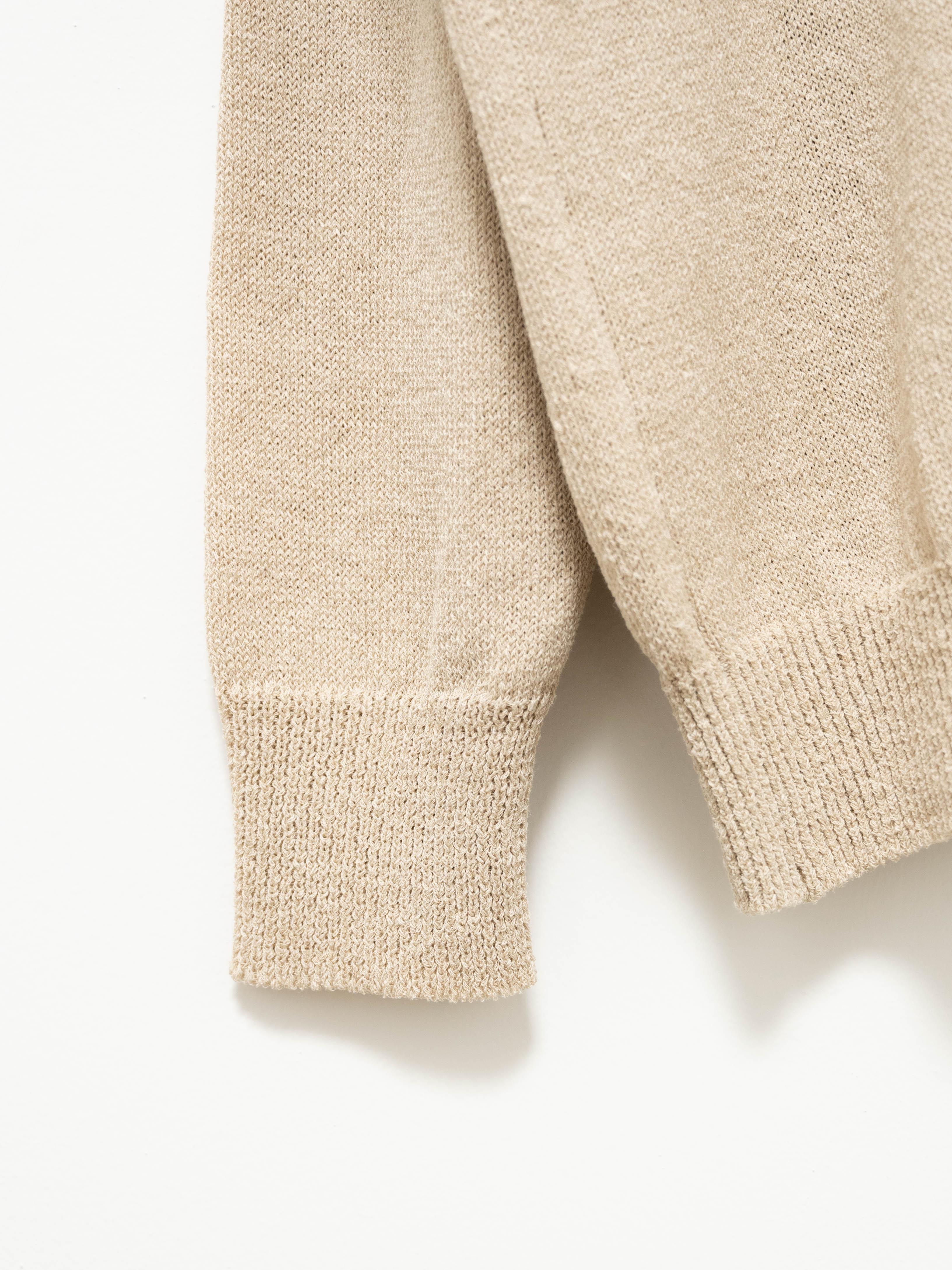 Namu Shop - Fujito C/N Knit - Natural