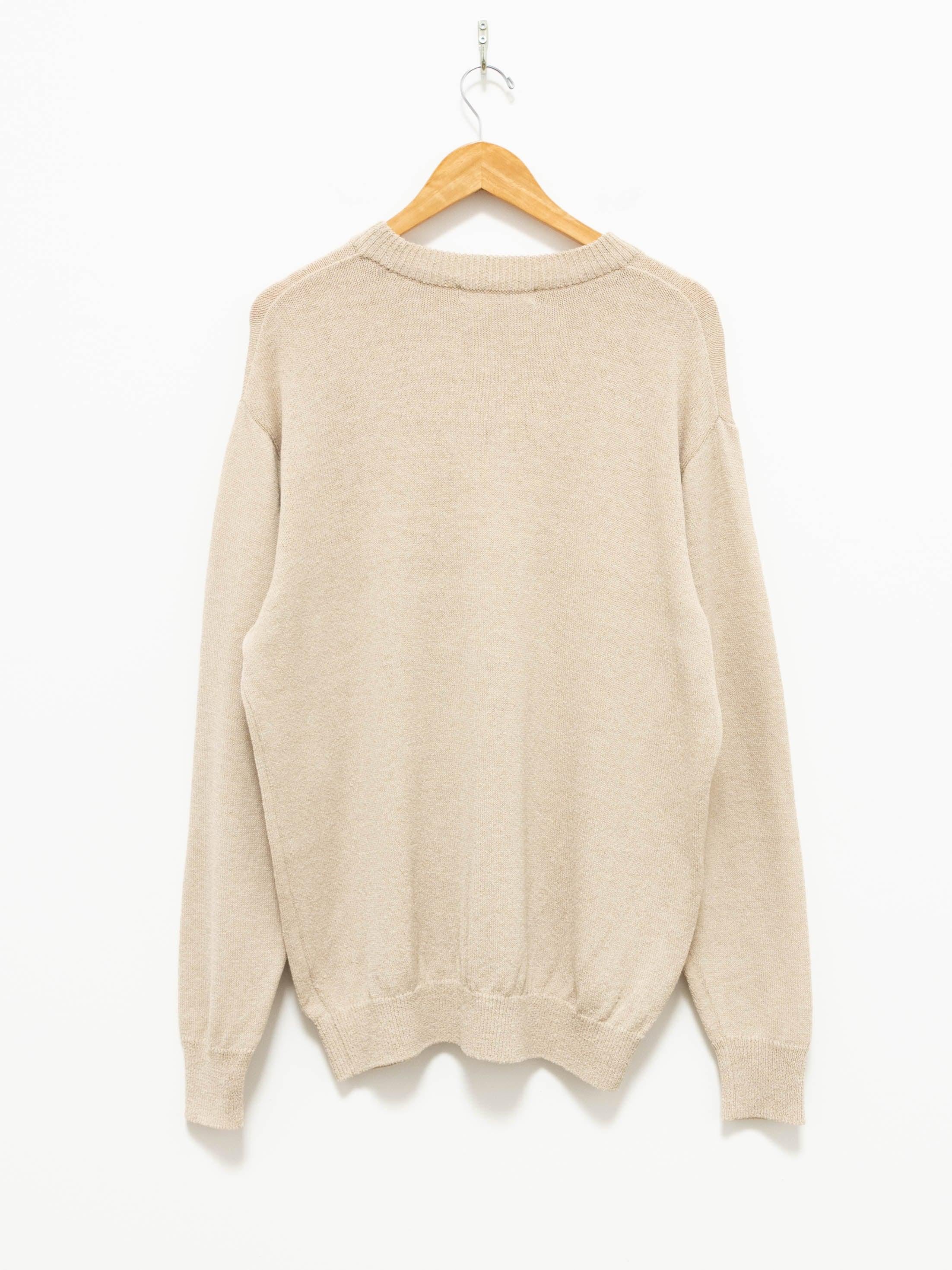Namu Shop - Fujito C/N Knit - Natural