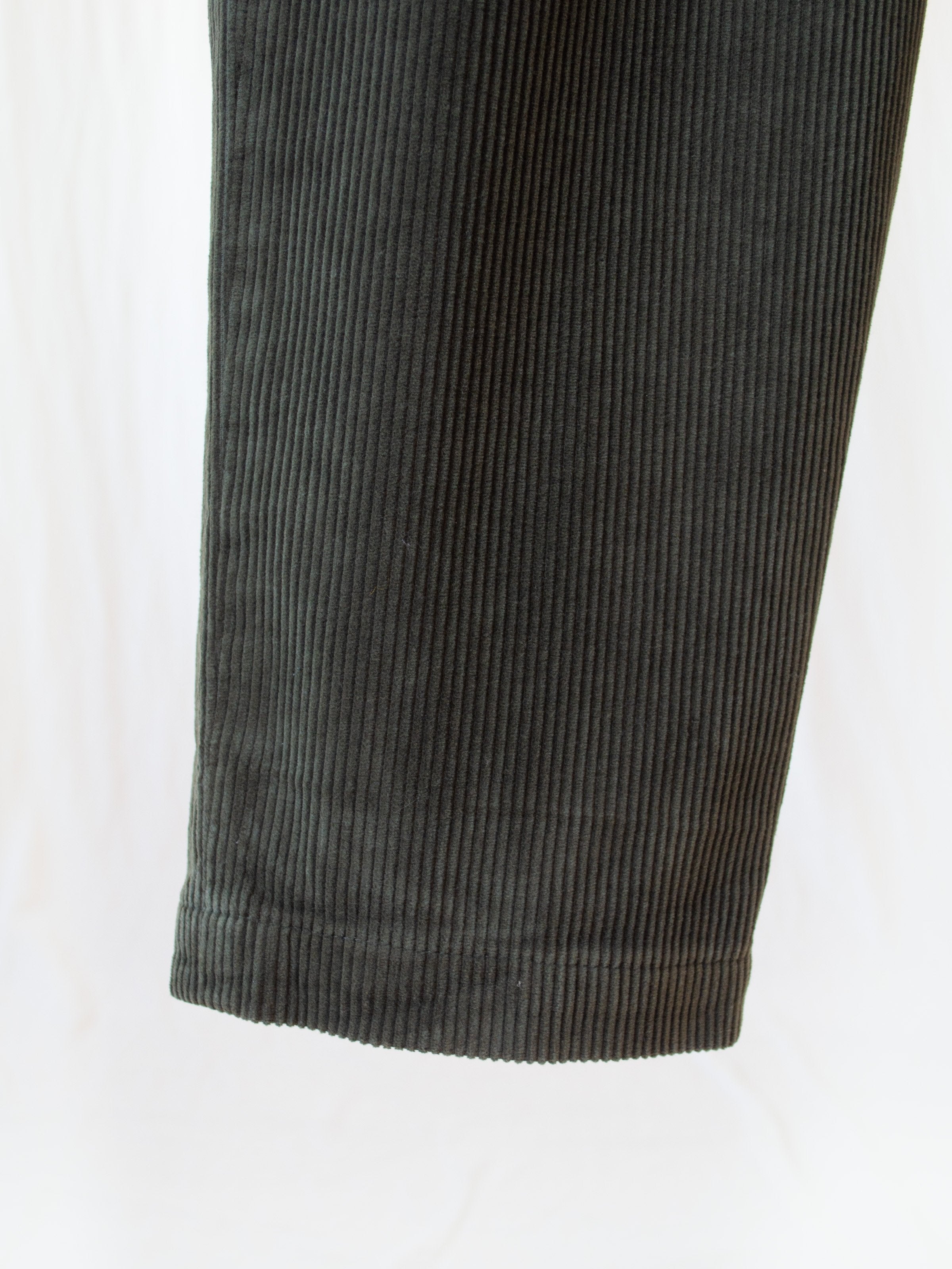 Namu Shop - Fujito Corduroy Easy Pants - Olive
