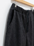 Namu Shop - Fujito Easy Pants - Black Check