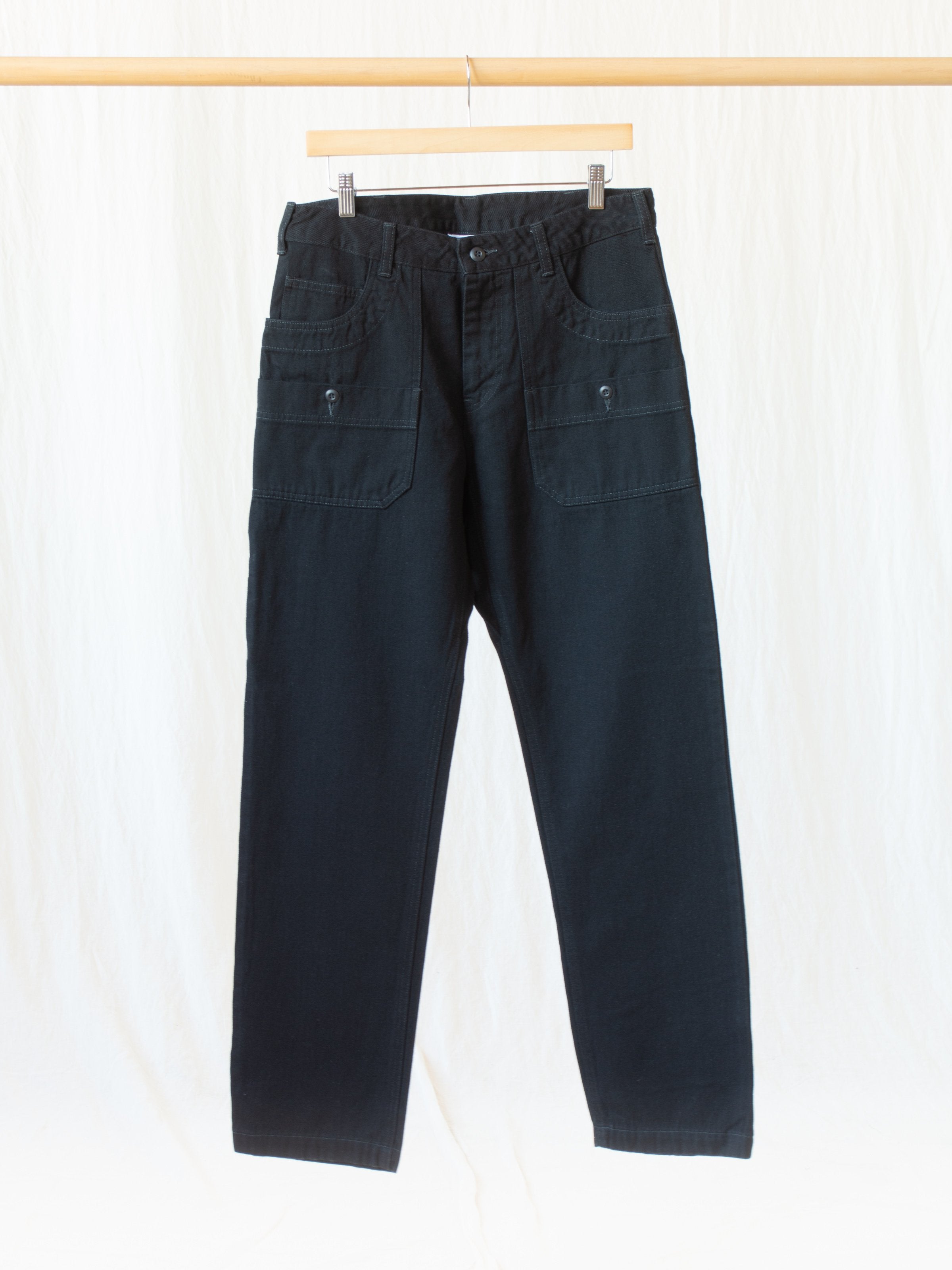 Namu Shop - Fujito Explorer Pants - Black