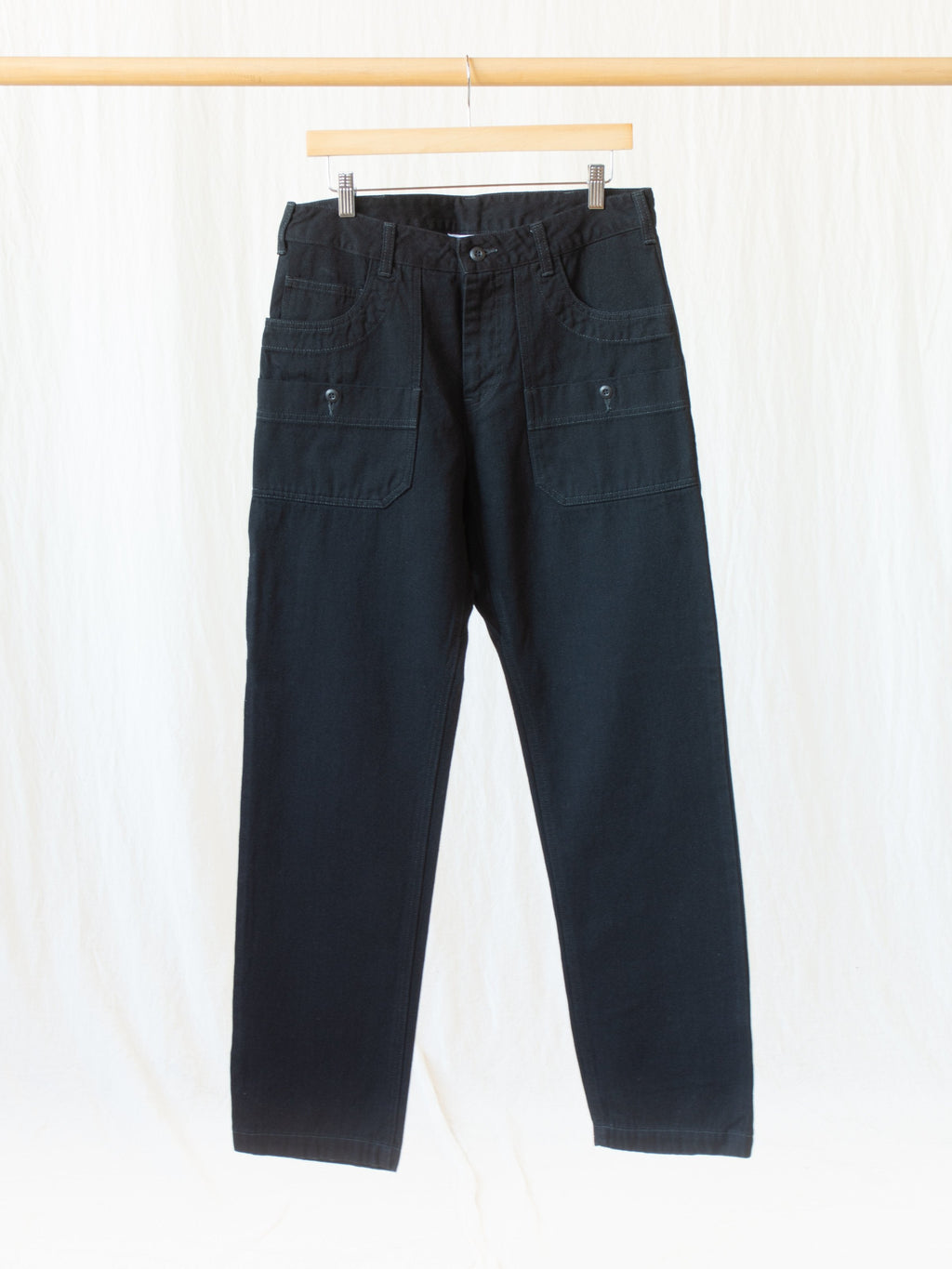 Namu Shop - Fujito Explorer Pants - Black