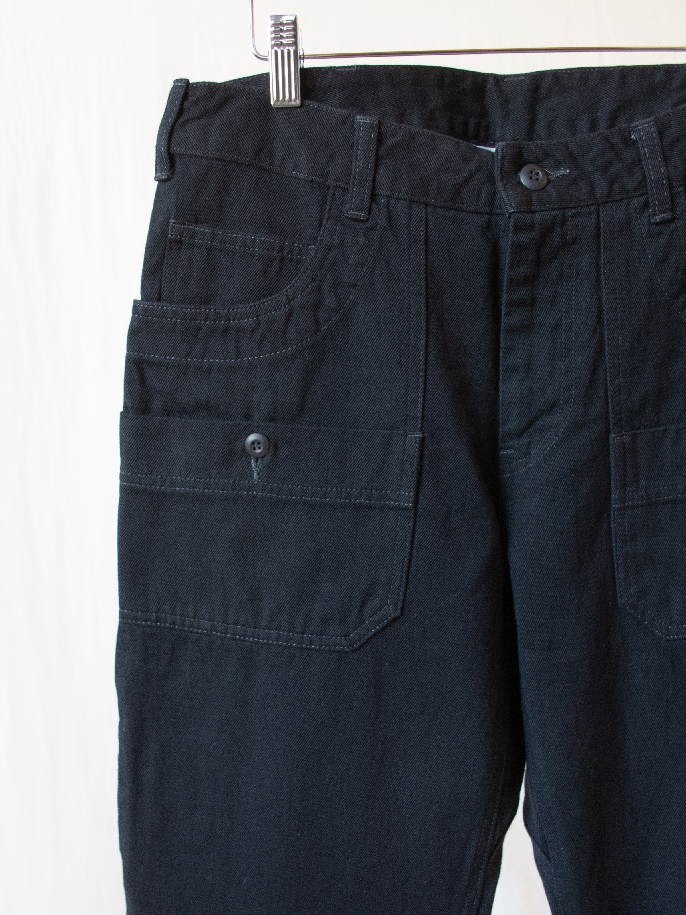 Namu Shop - Fujito Explorer Pants - Black