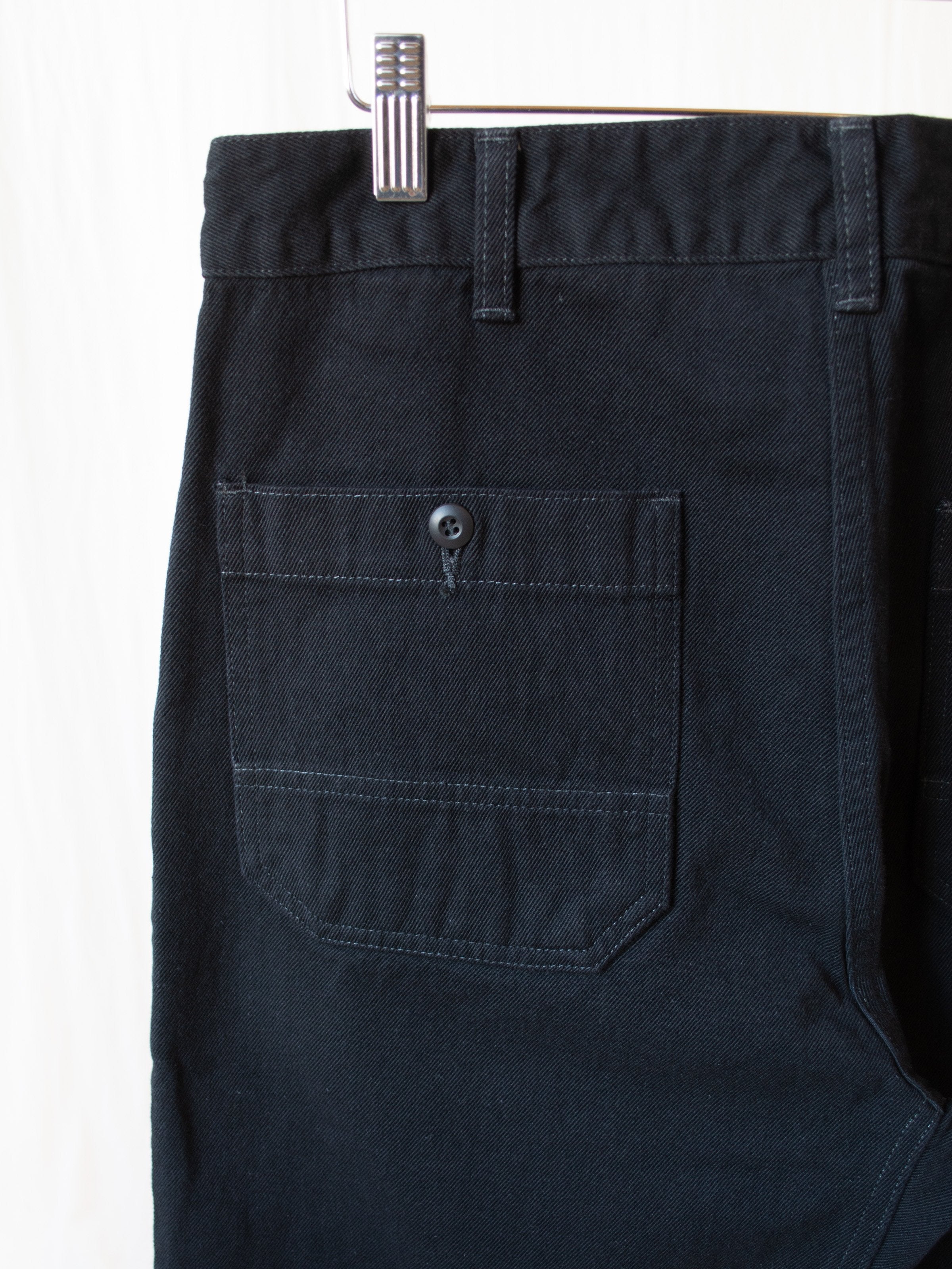 Namu Shop - Fujito Explorer Pants - Black