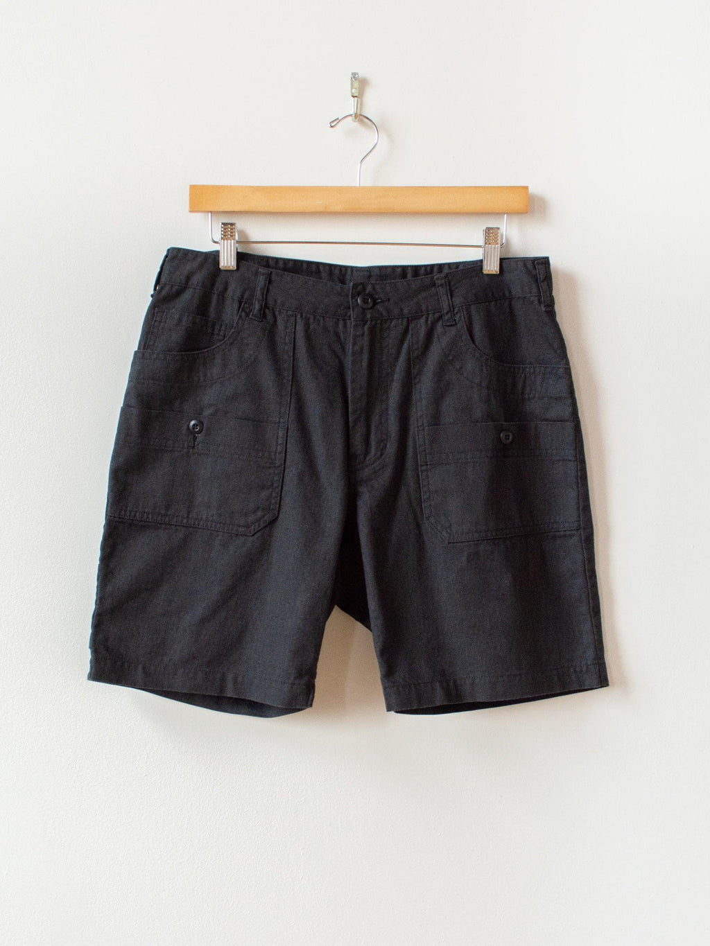 Namu Shop - Fujito Explorer Shorts - Black