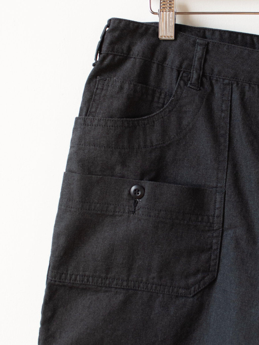 Namu Shop - Fujito Explorer Shorts - Black