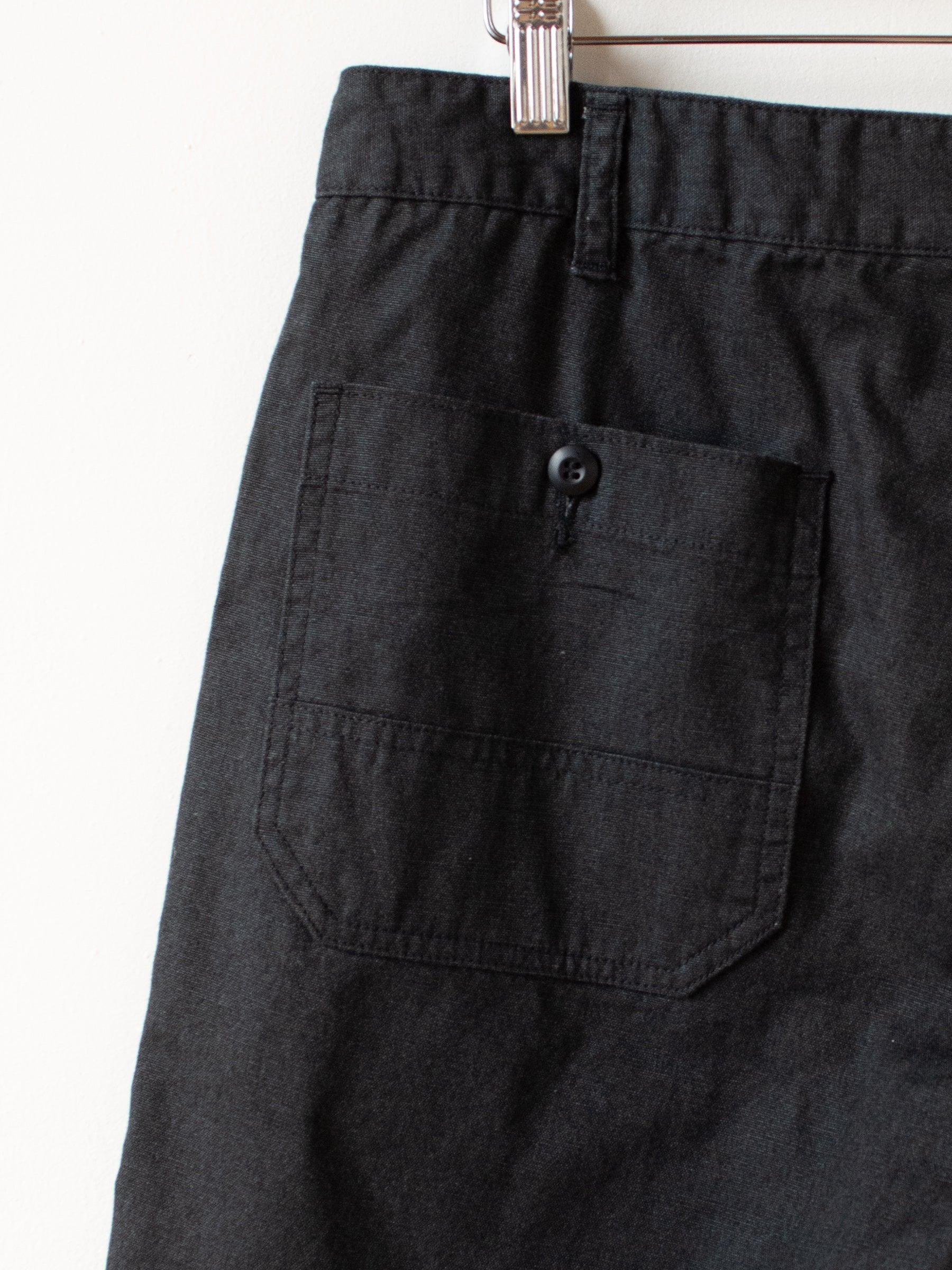 Namu Shop - Fujito Explorer Shorts - Black