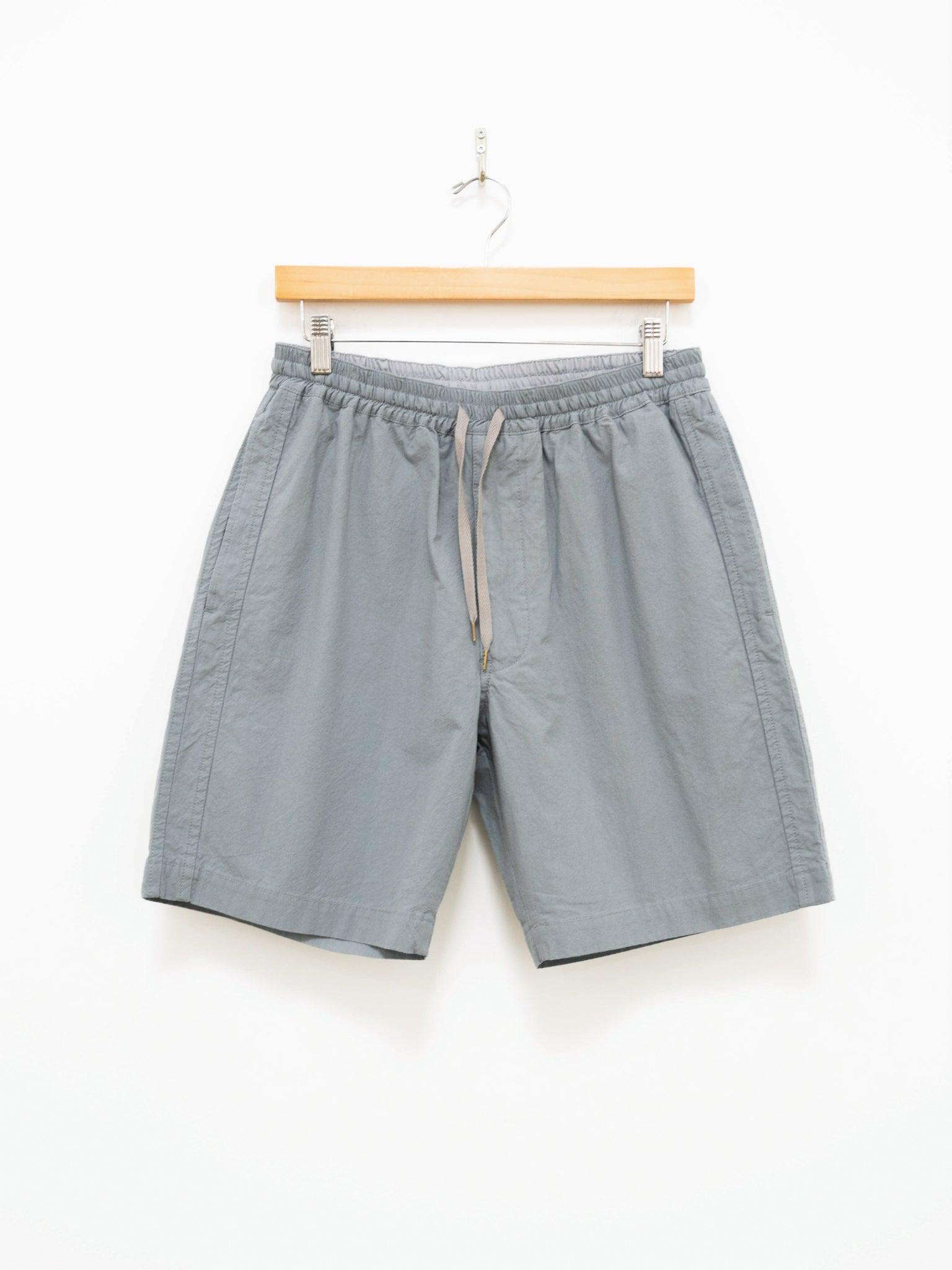Namu Shop - Fujito Line Easy Shorts - Blue Gray