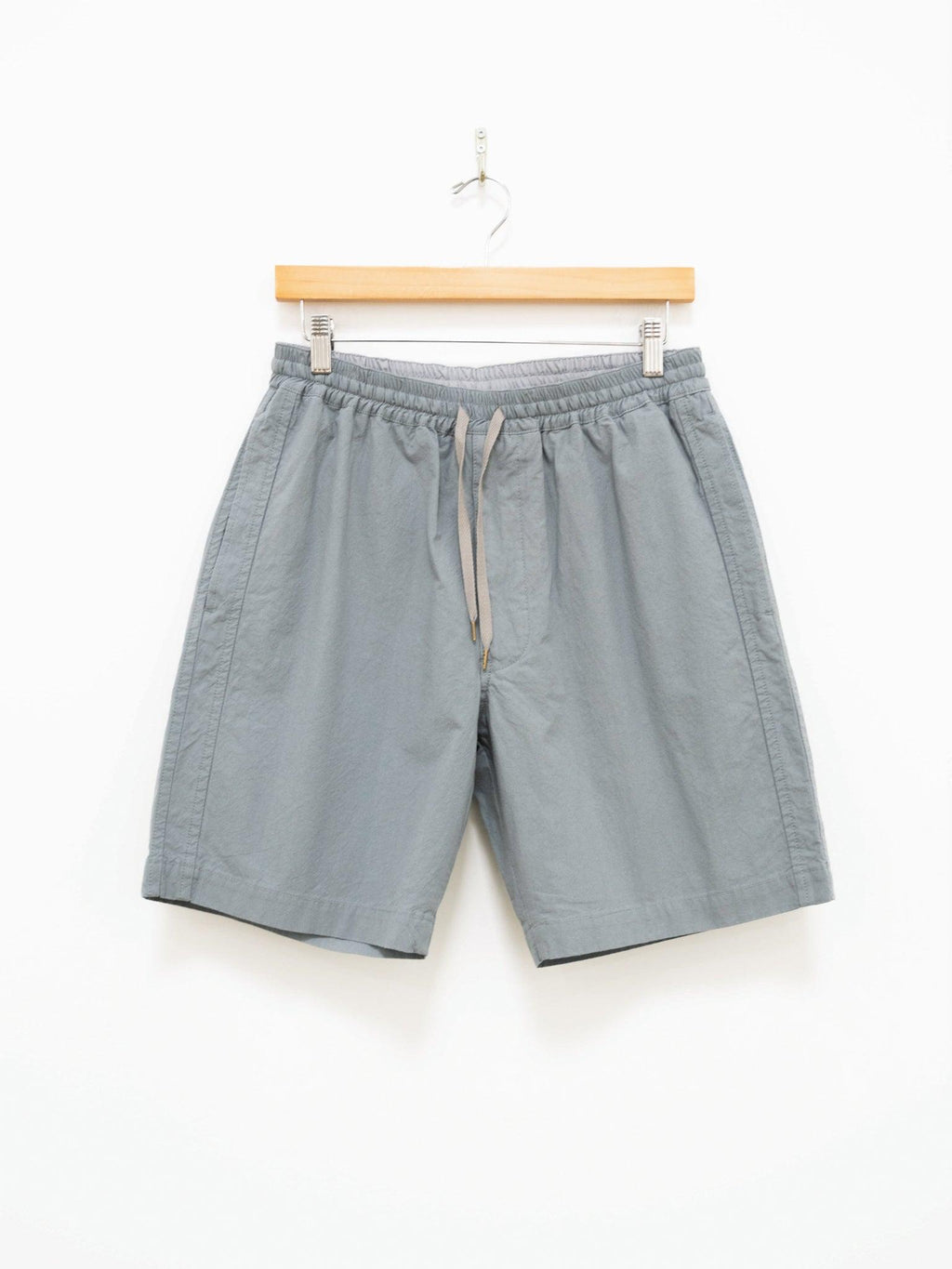 Namu Shop - Fujito Line Easy Shorts - Blue Gray