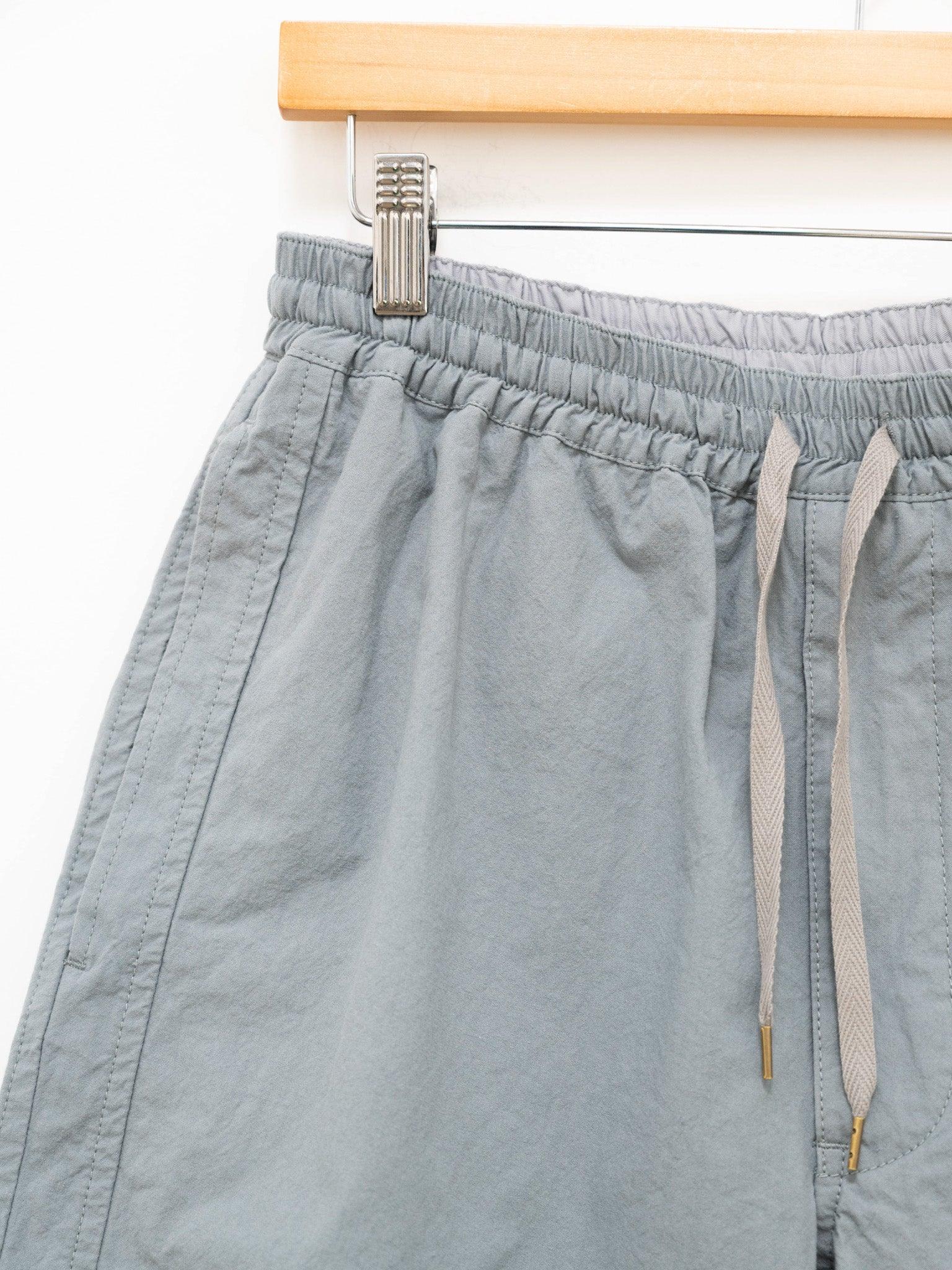 Namu Shop - Fujito Line Easy Shorts - Blue Gray