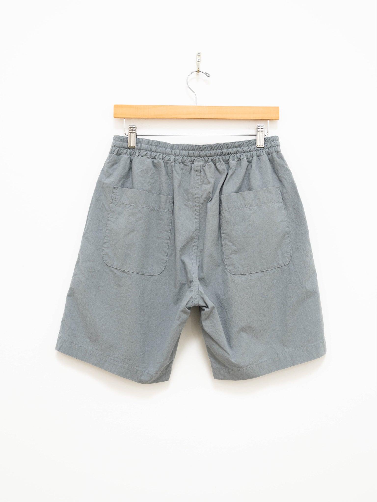 Namu Shop - Fujito Line Easy Shorts - Blue Gray