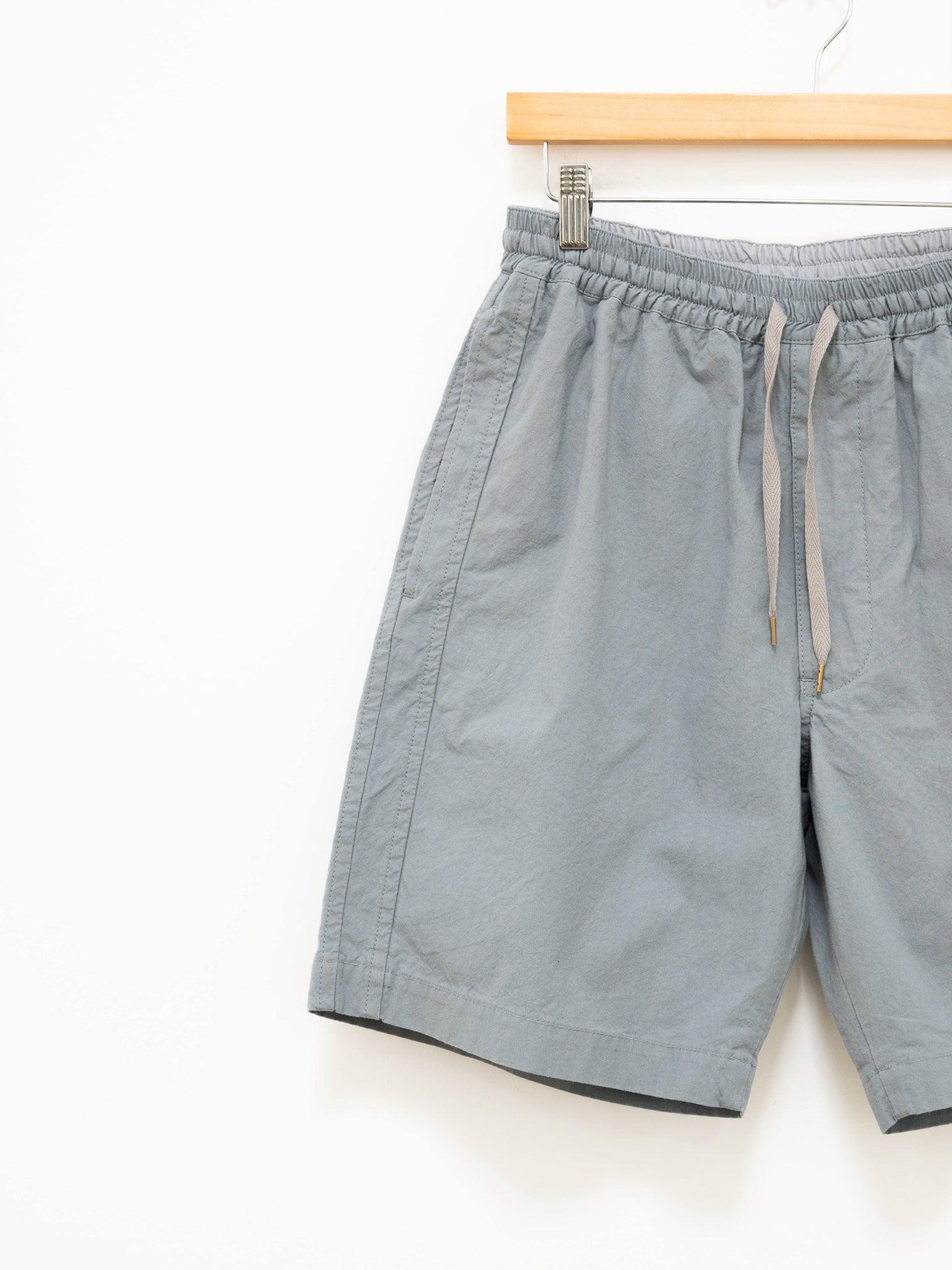 Namu Shop - Fujito Line Easy Shorts - Blue Gray