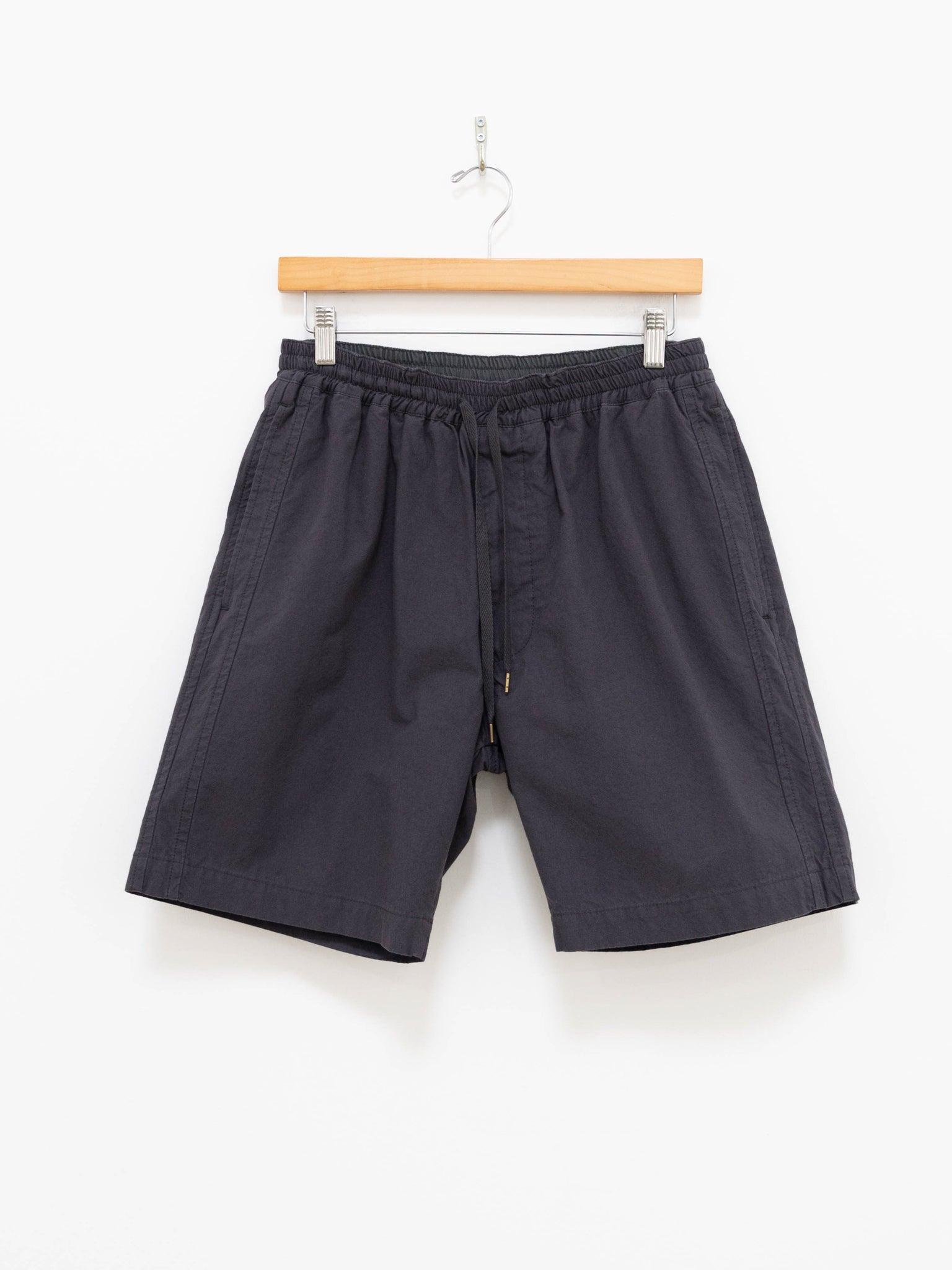 Namu Shop - Fujito Line Easy Shorts - Charcoal