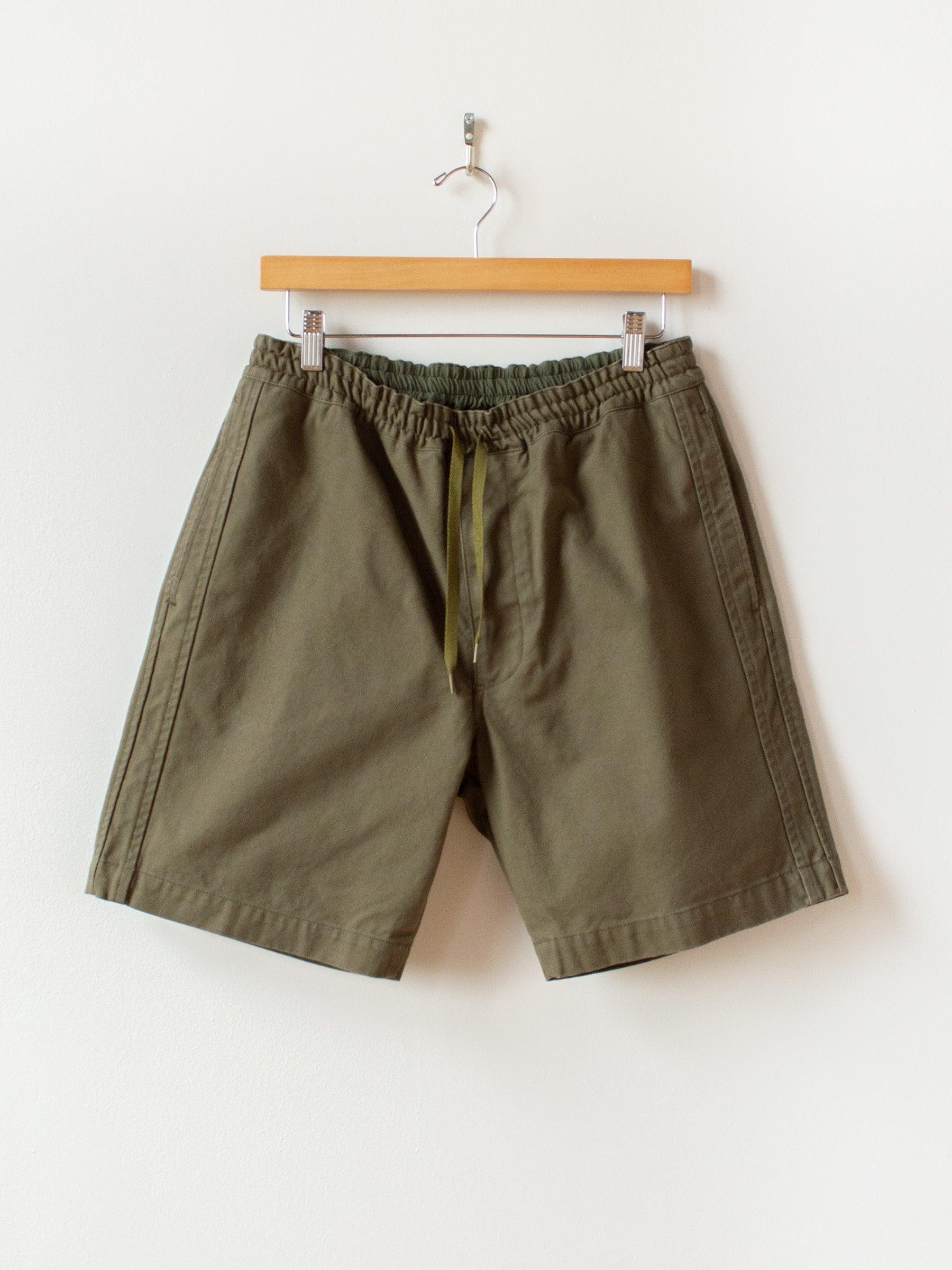 Namu Shop - Fujito Line Easy Shorts - Olive