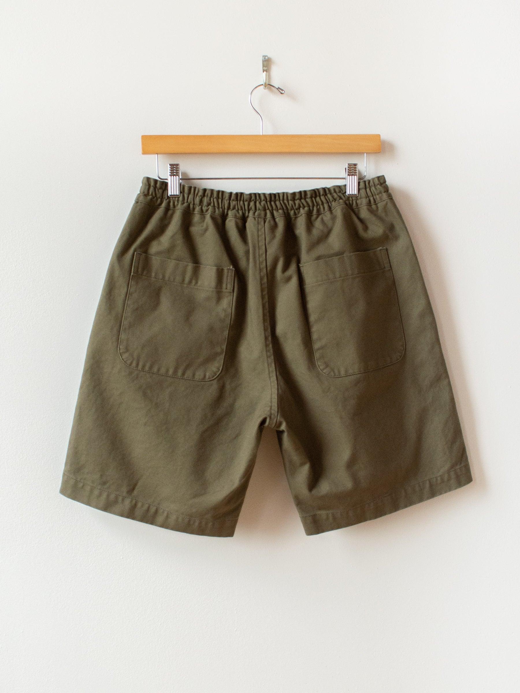 Namu Shop - Fujito Line Easy Shorts - Olive