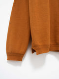 Namu Shop - Fujito L/S Knit T-Shirt - Brown Gold