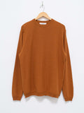 Namu Shop - Fujito L/S Knit T-Shirt - Brown Gold