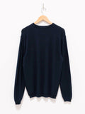 Namu Shop - Fujito L/S Knit T-Shirt - Navy