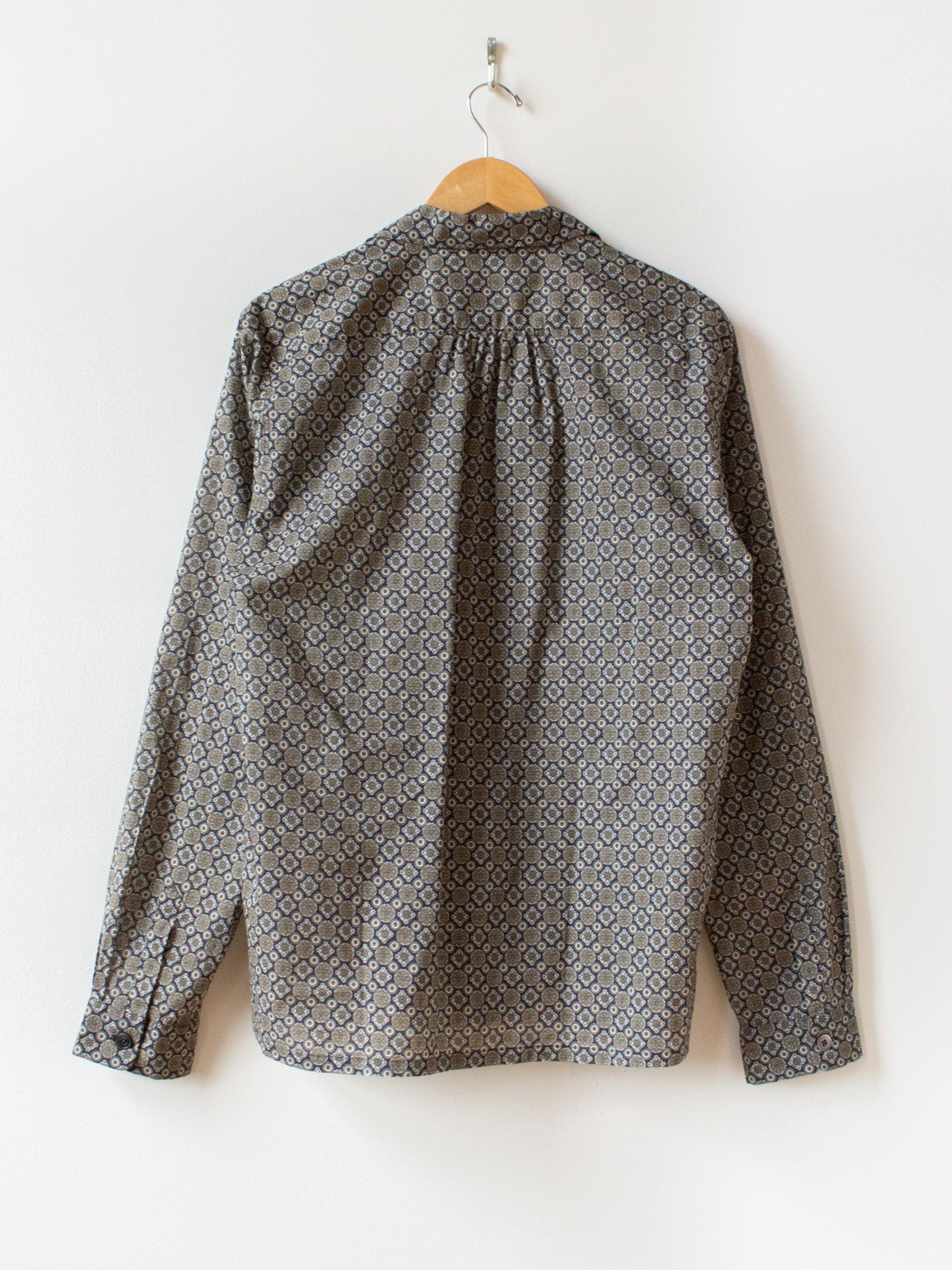 Namu Shop - Fujito Open Collar shirt - Charcoal