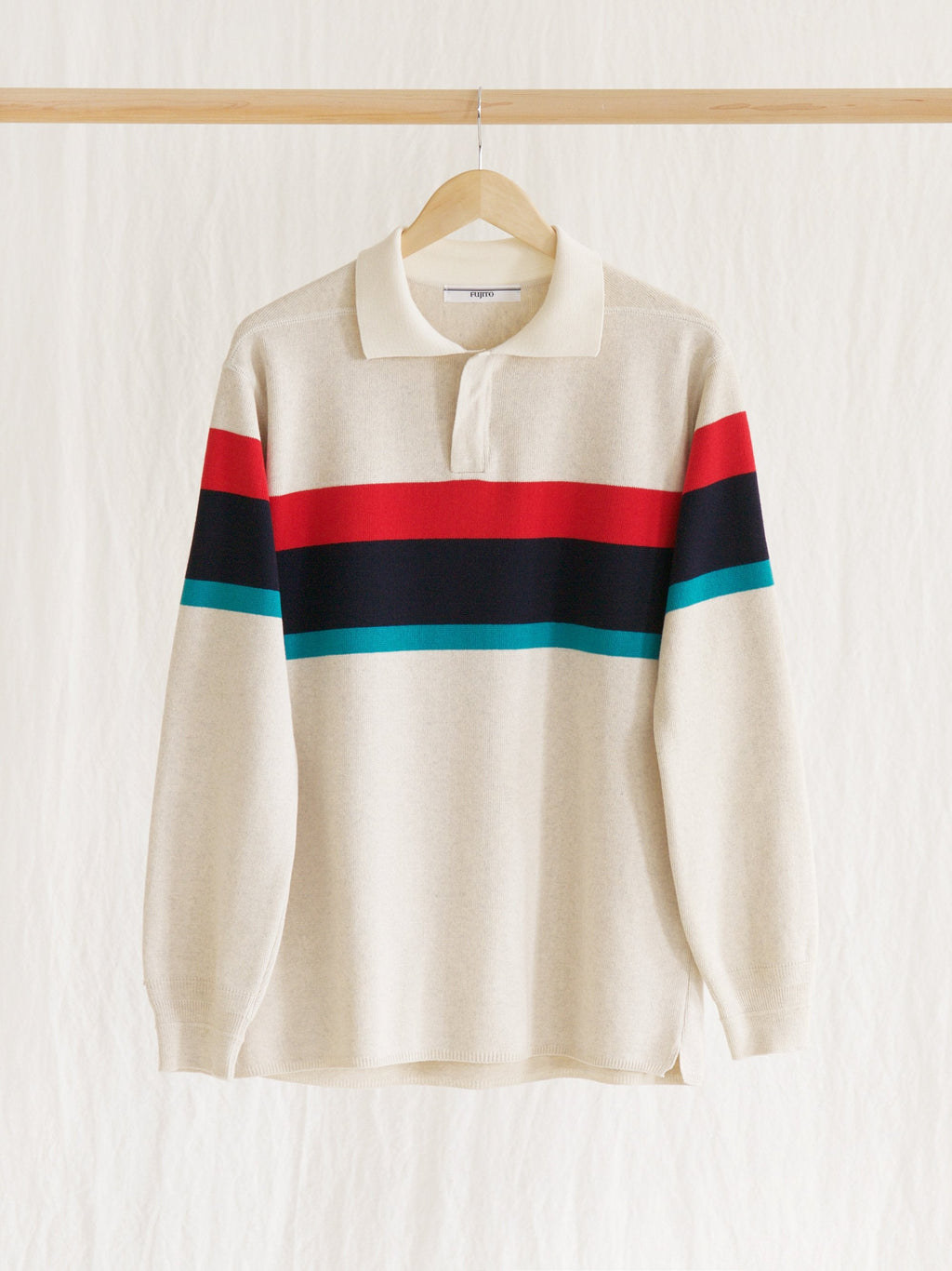 Namu Shop - Fujito Rugger Sweater - Border