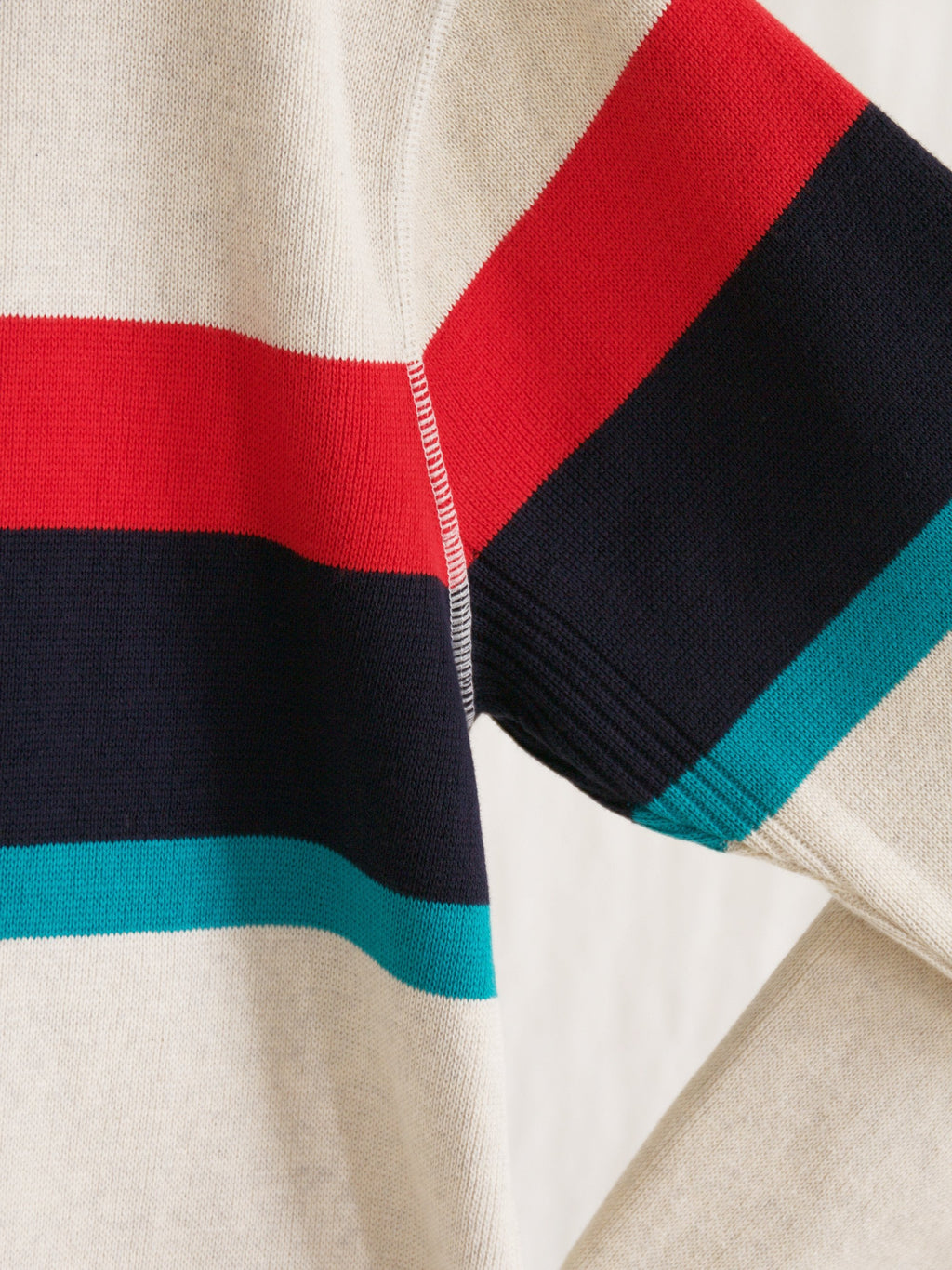 Namu Shop - Fujito Rugger Sweater - Border