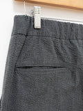Namu Shop - Fujito Seersucker Easy Pants - Charcoal