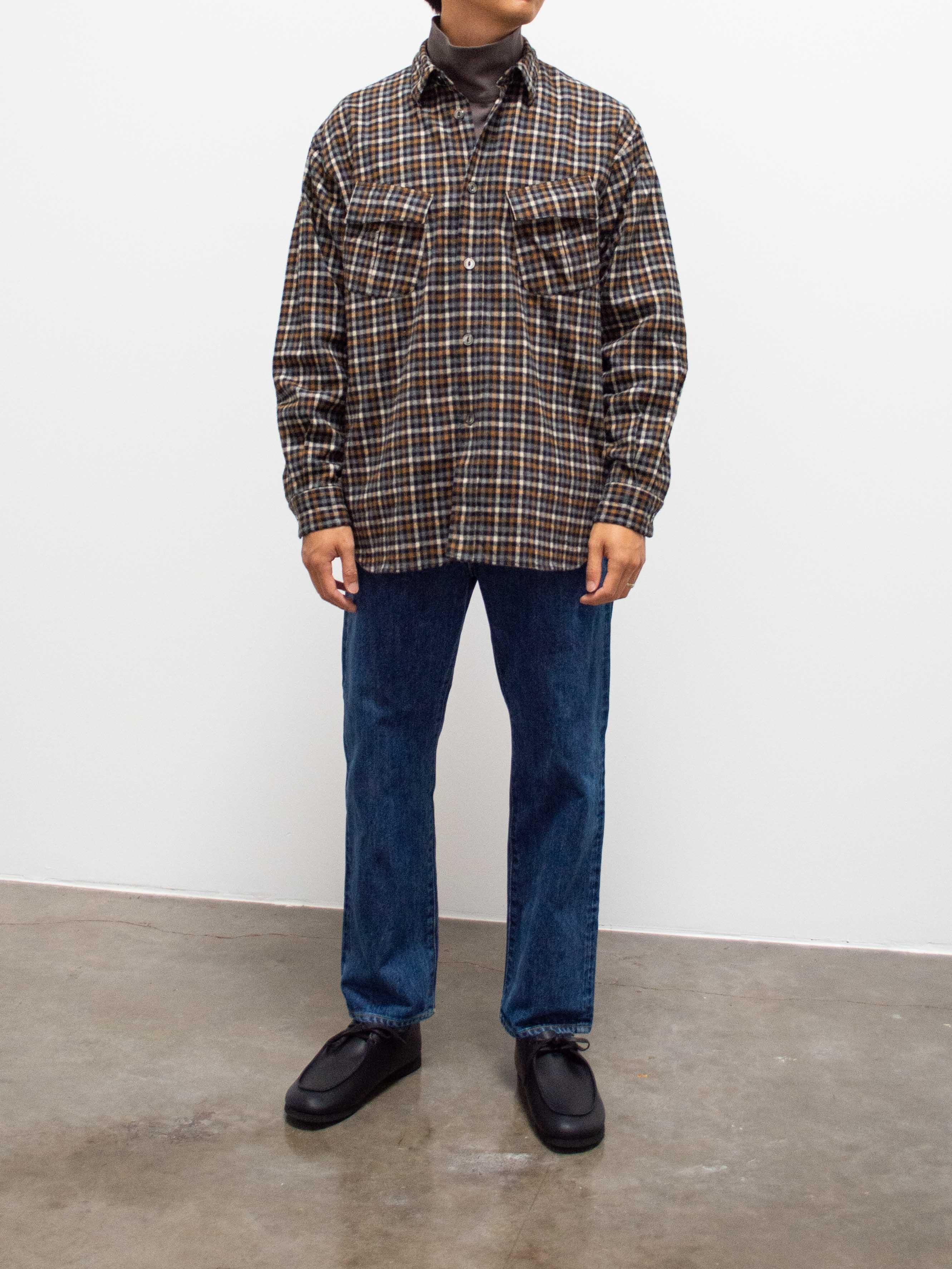 セール】12G CREW NECK KNIT（ニット/セーター）｜junhashimoto