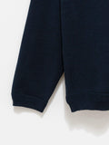 Namu Shop - Fujito Turtleneck Knit T-Shirt - Navy