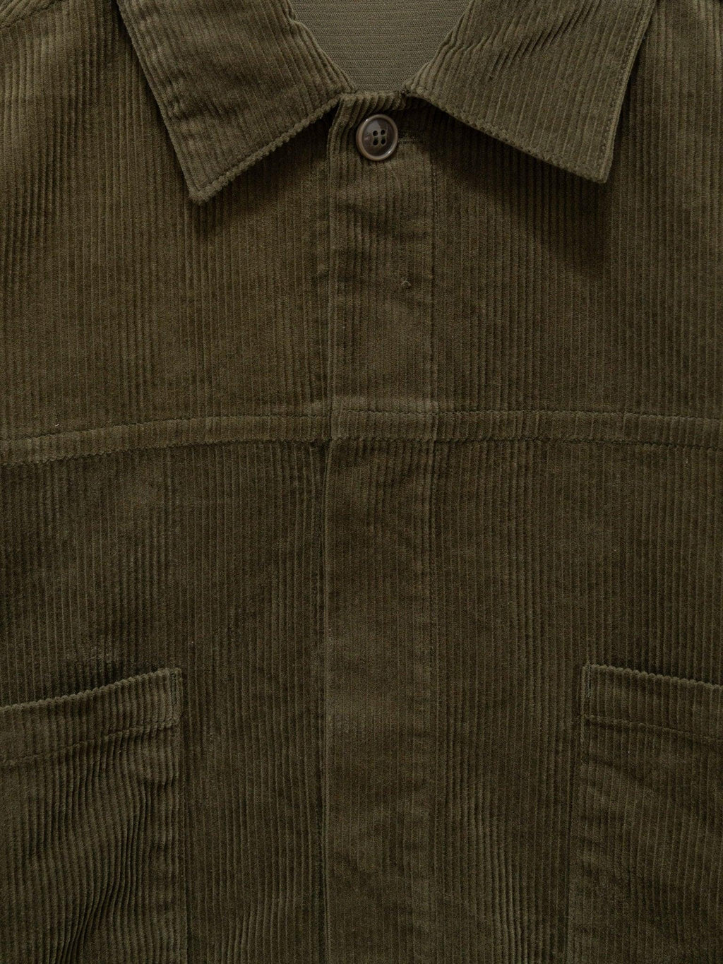 Namu Shop - Fujito Work Jacket - Olive Green