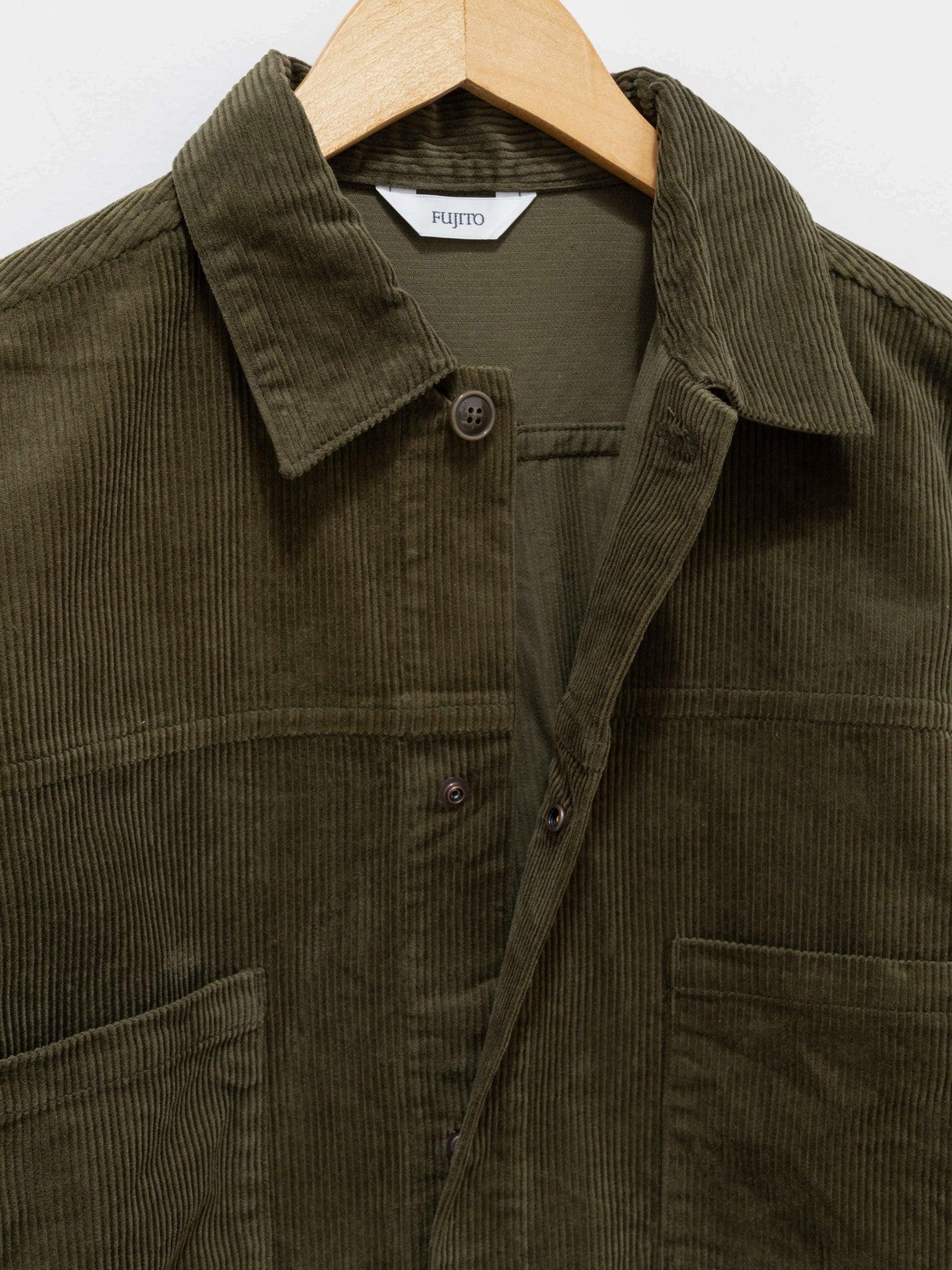 高評価なギフト Namu Green Olive - Jacket Work Fujito - Shop ジャケット・アウター