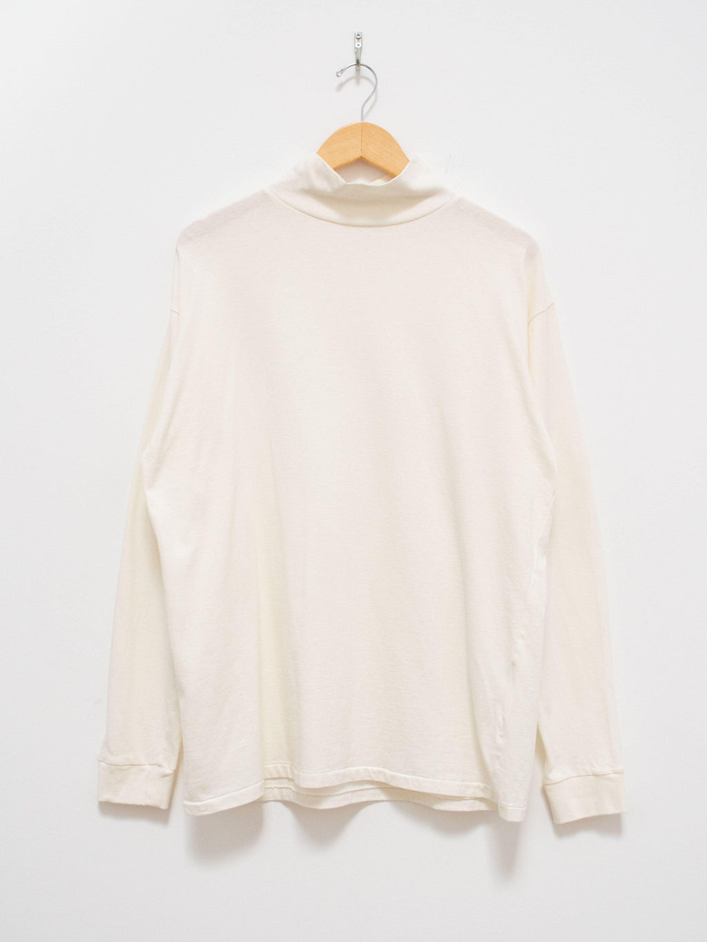 Namu Shop - Hatski Cashmere Turtleneck L/S - Ecru