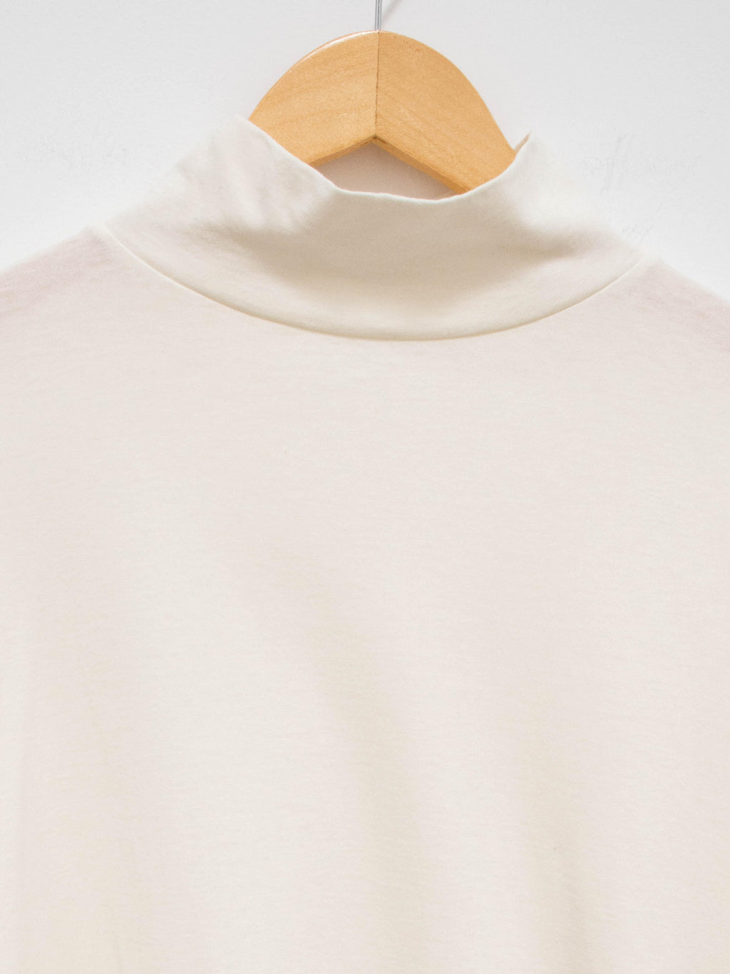 Namu Shop - Hatski Cashmere Turtleneck L/S - Ecru