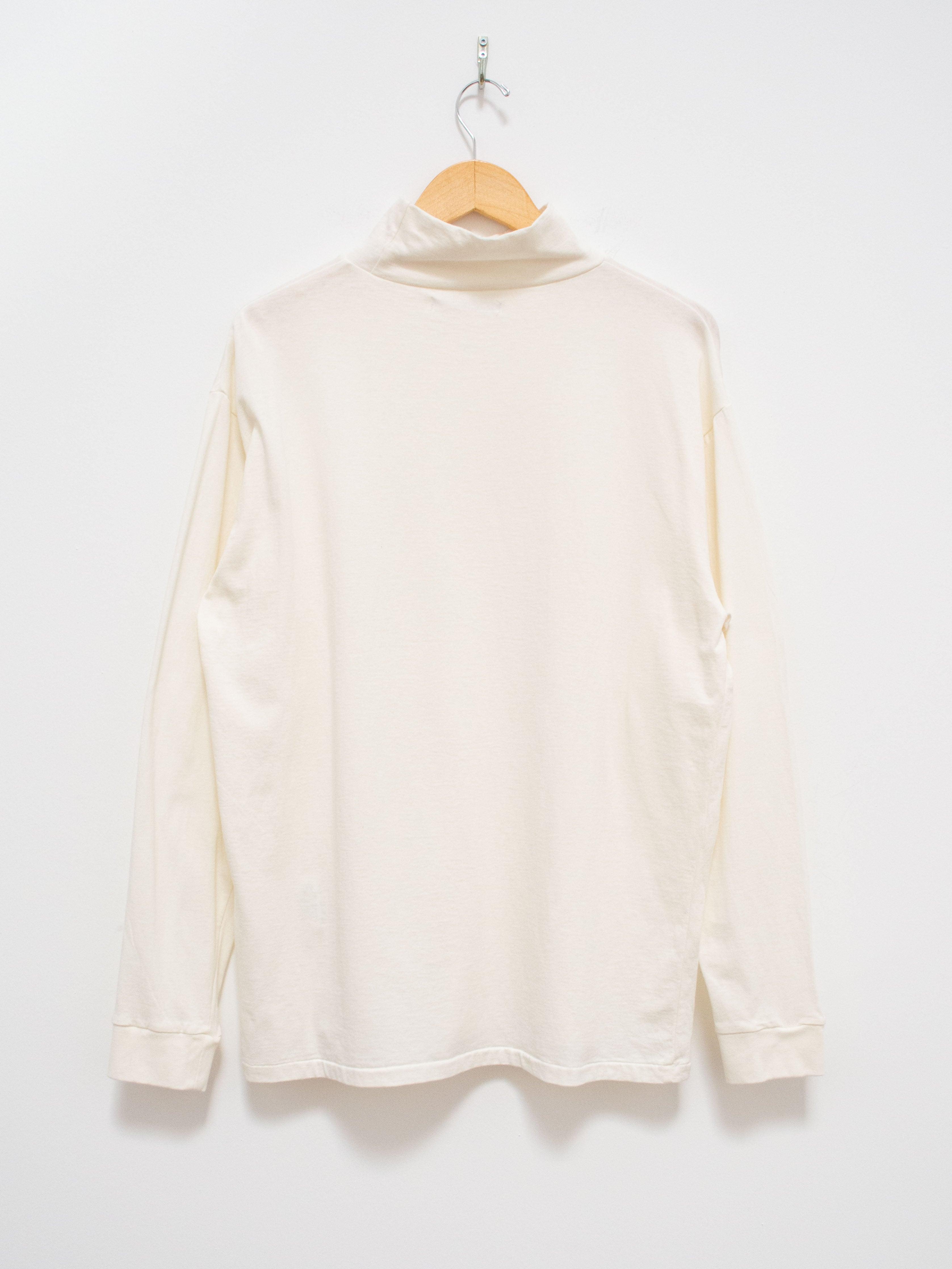 Namu Shop - Hatski Cashmere Turtleneck L/S - Ecru