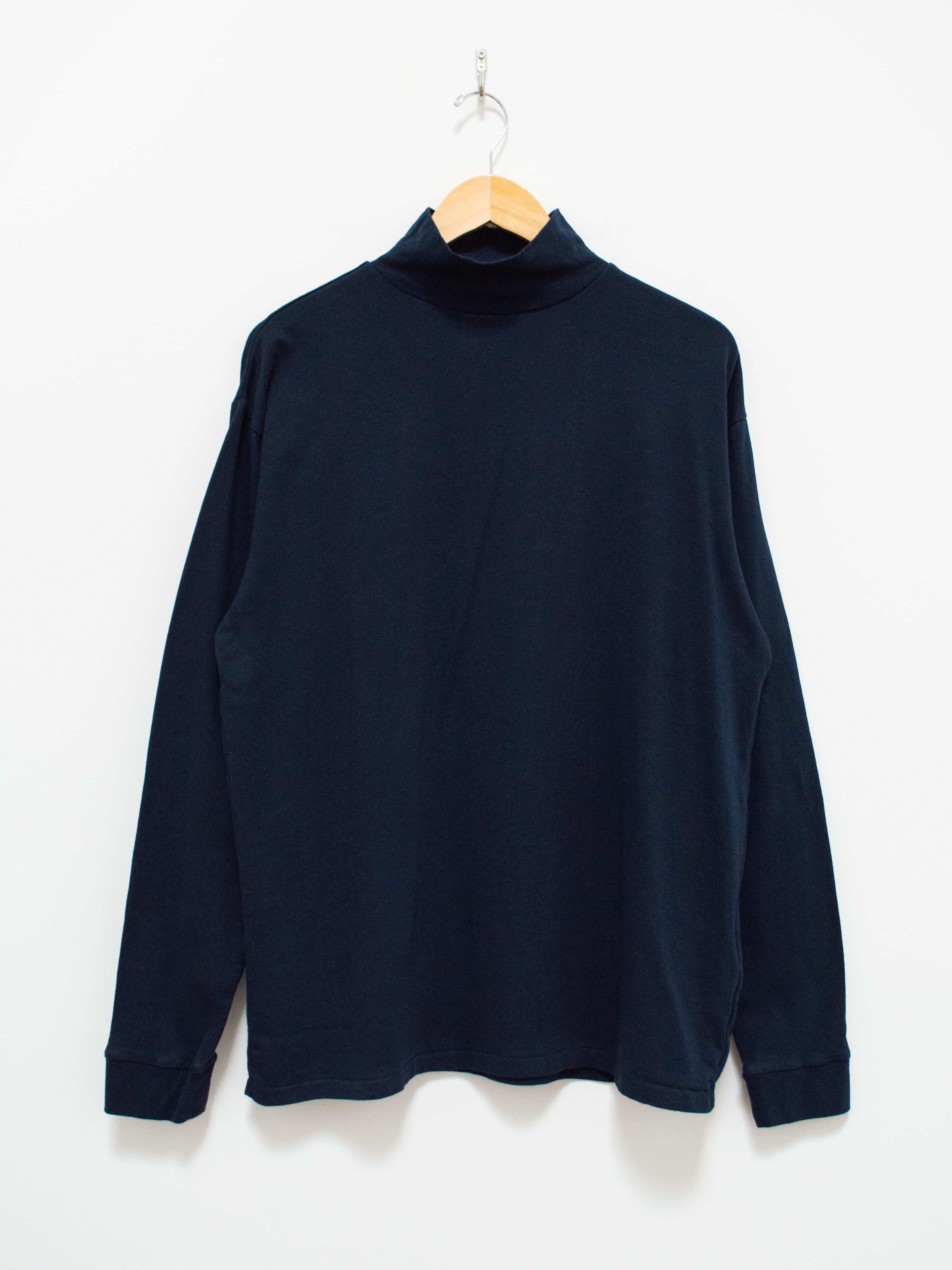 Namu Shop - Hatski Cashmere Turtleneck L/S - Navy