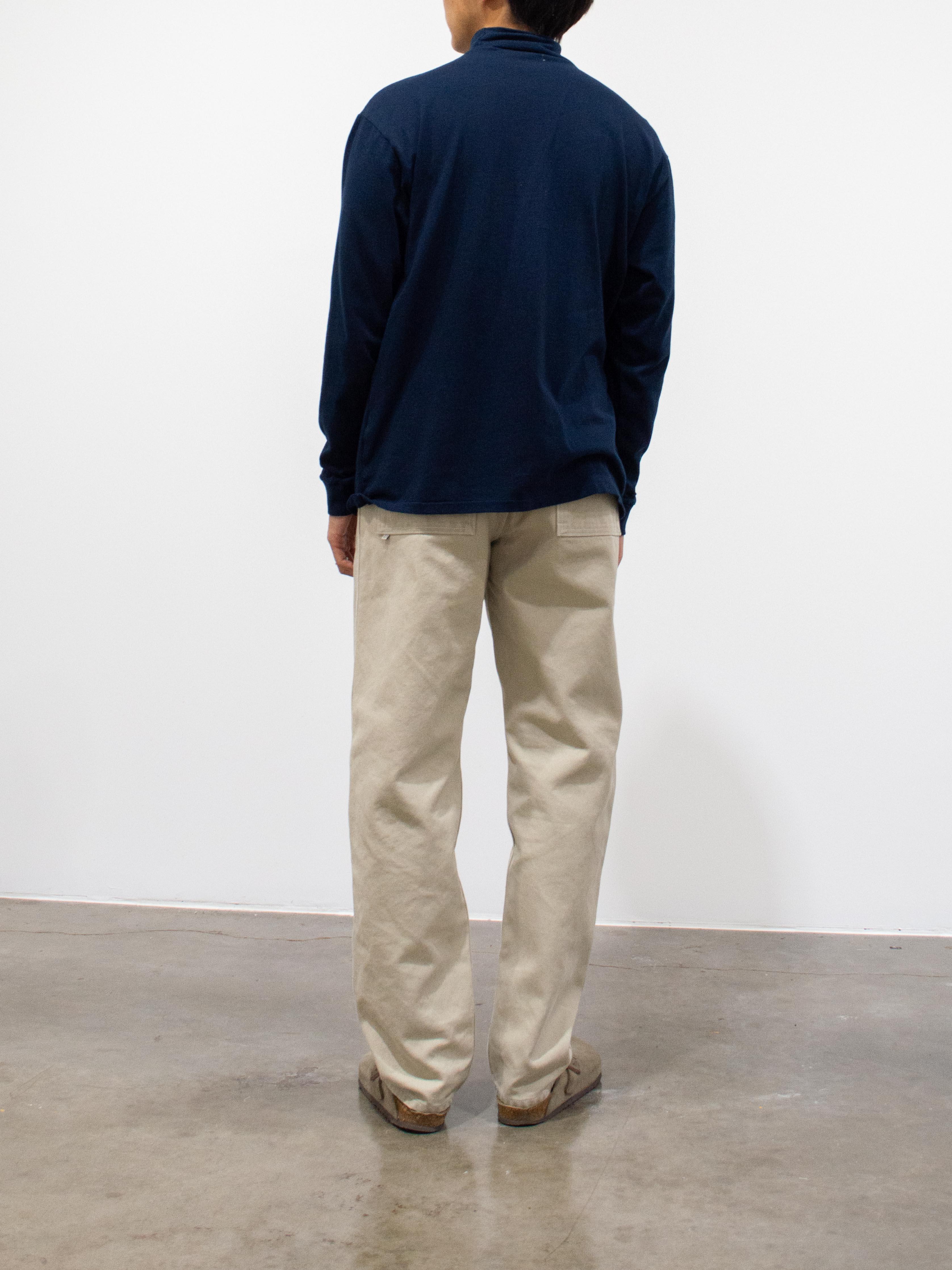 Namu Shop - Hatski Cashmere Turtleneck L/S - Navy