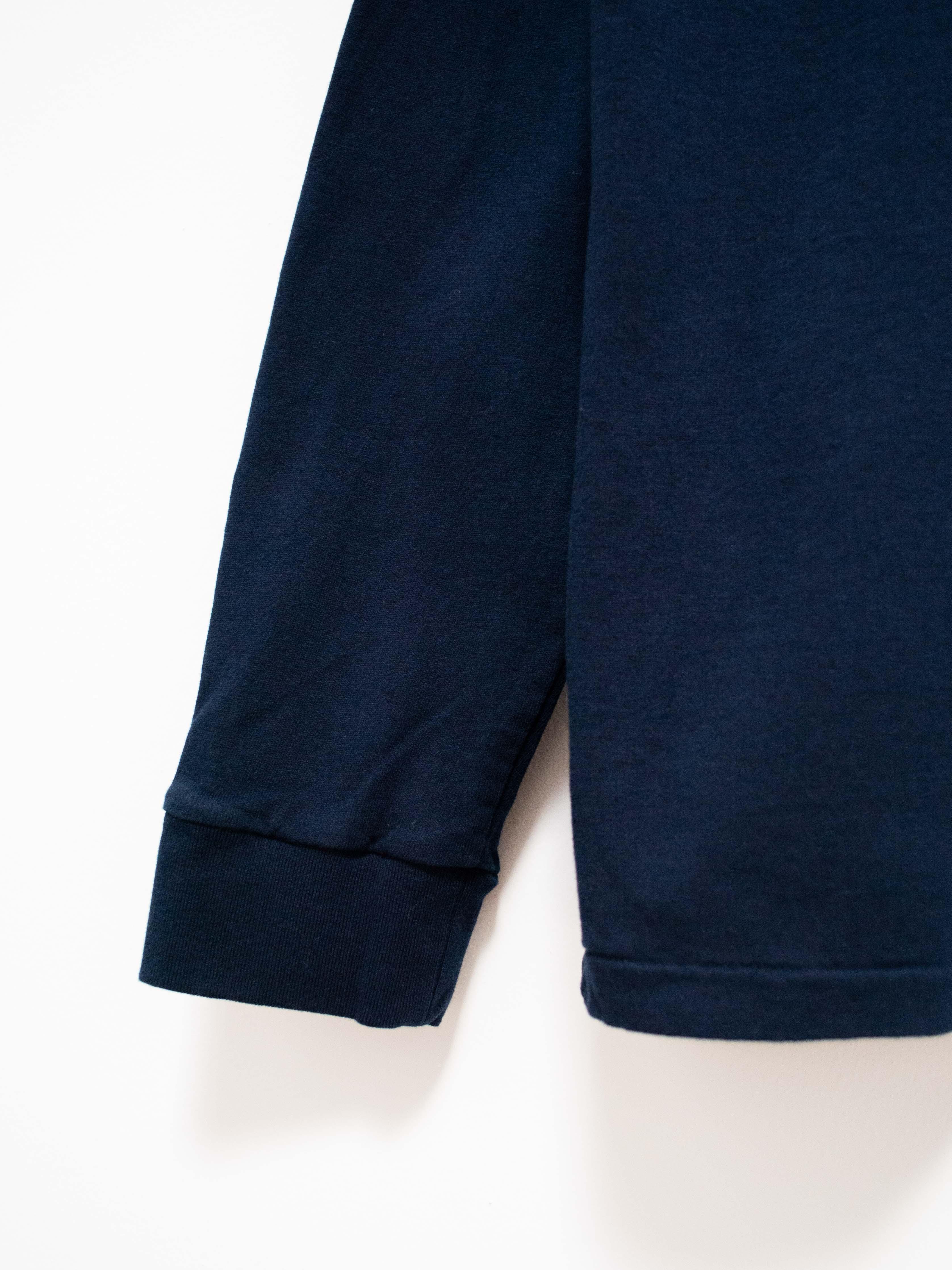 Namu Shop - Hatski Cashmere Turtleneck L/S - Navy