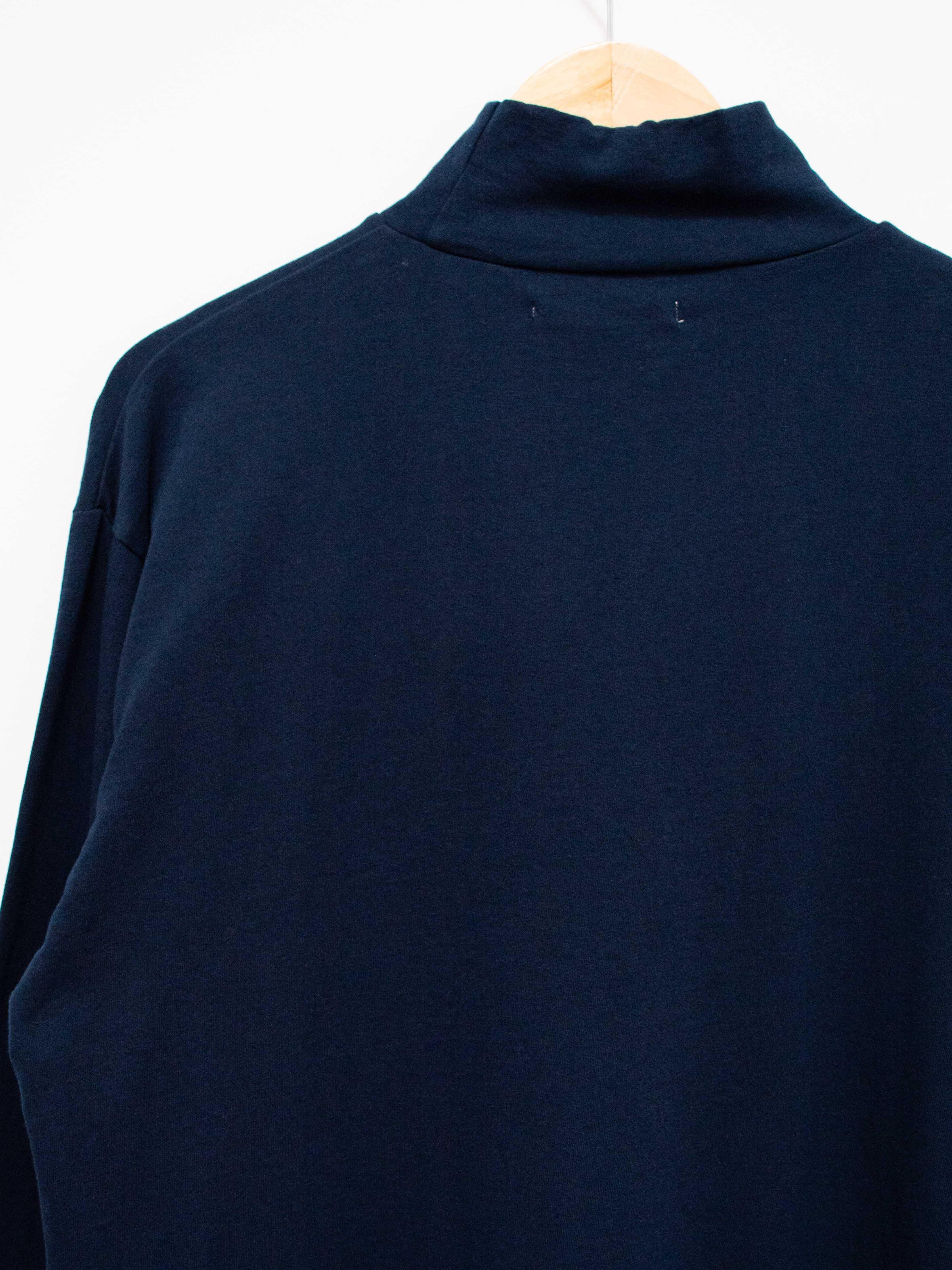 Namu Shop - Hatski Cashmere Turtleneck L/S - Navy
