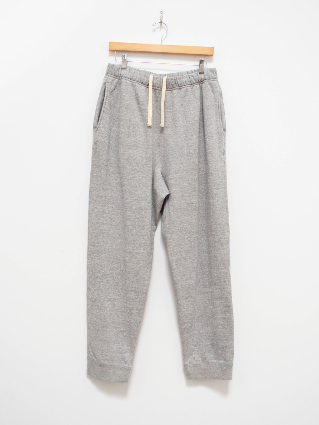 Namu Shop - Hatski Loose Sweatpants - Top Gray