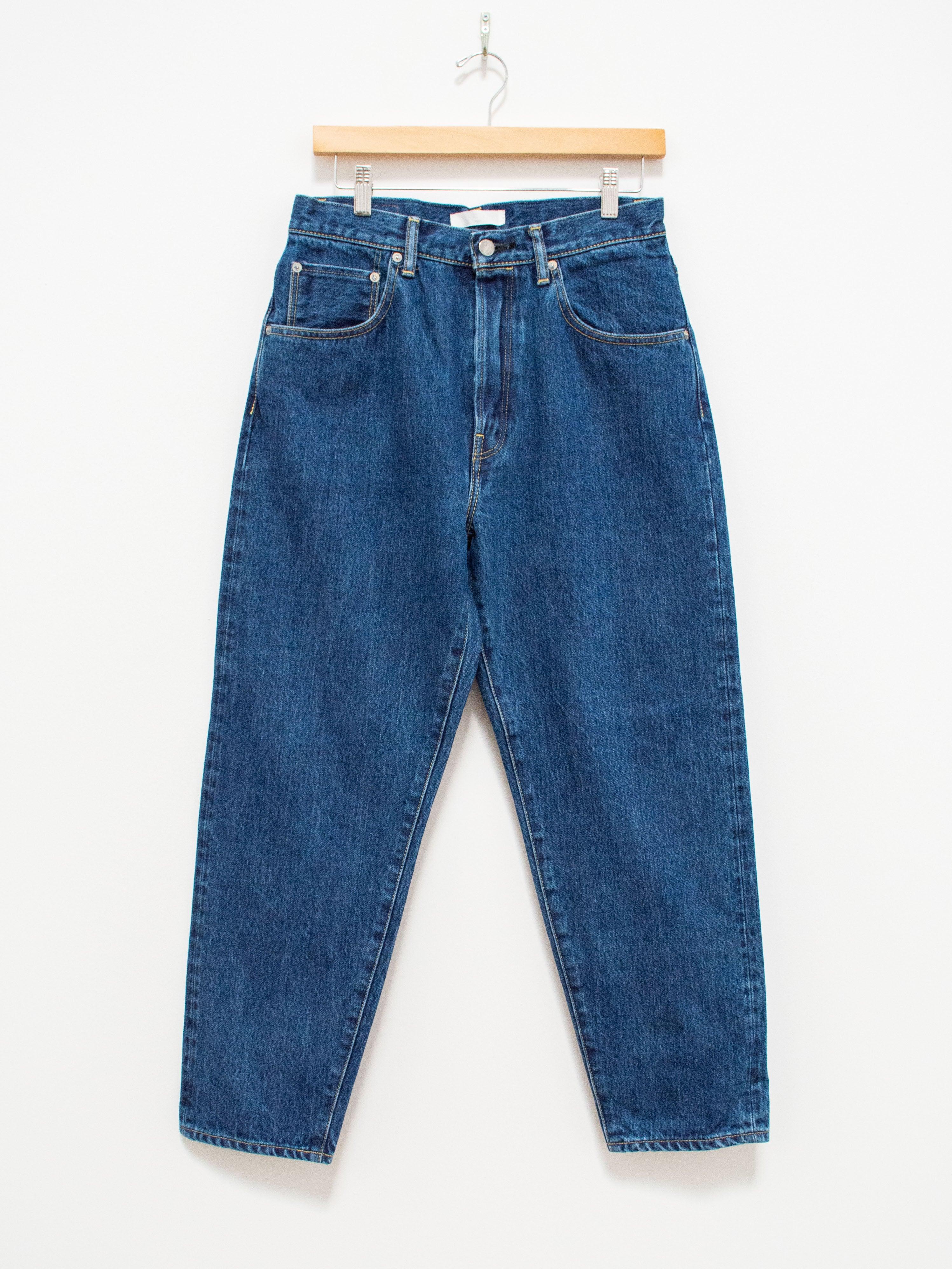 Namu Shop - Hatski Loose Tapered Denim - Blue