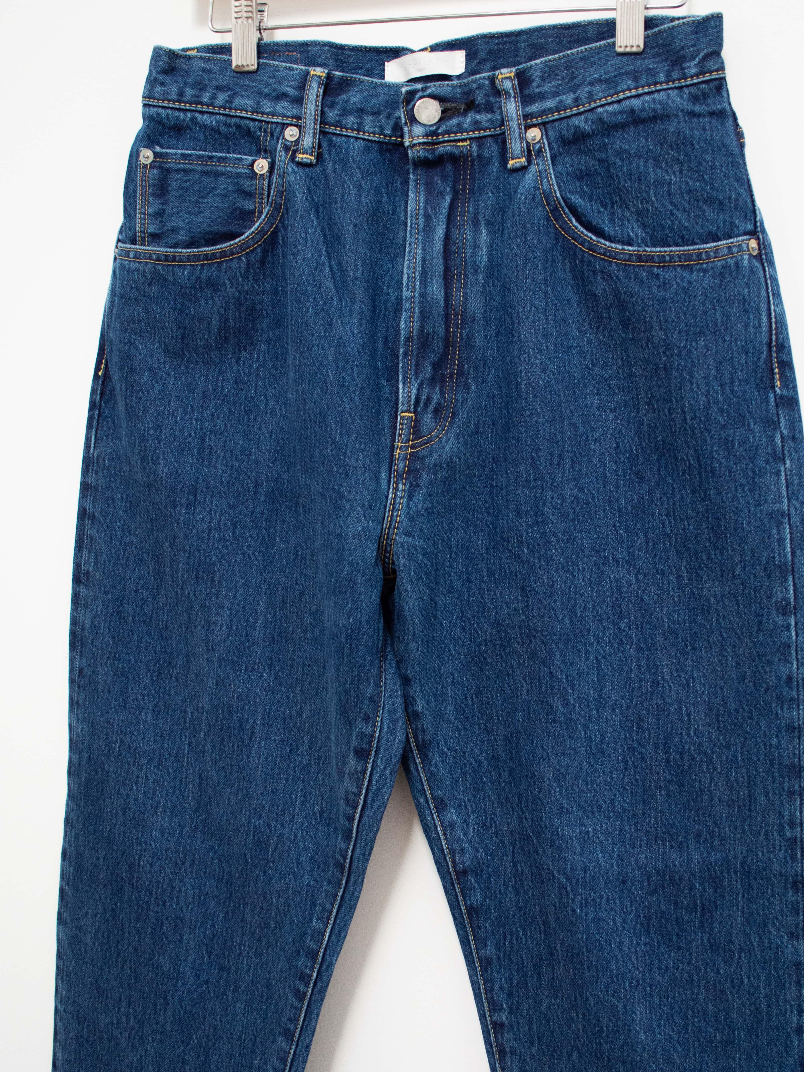 Namu Shop - Hatski Loose Tapered Denim - Blue