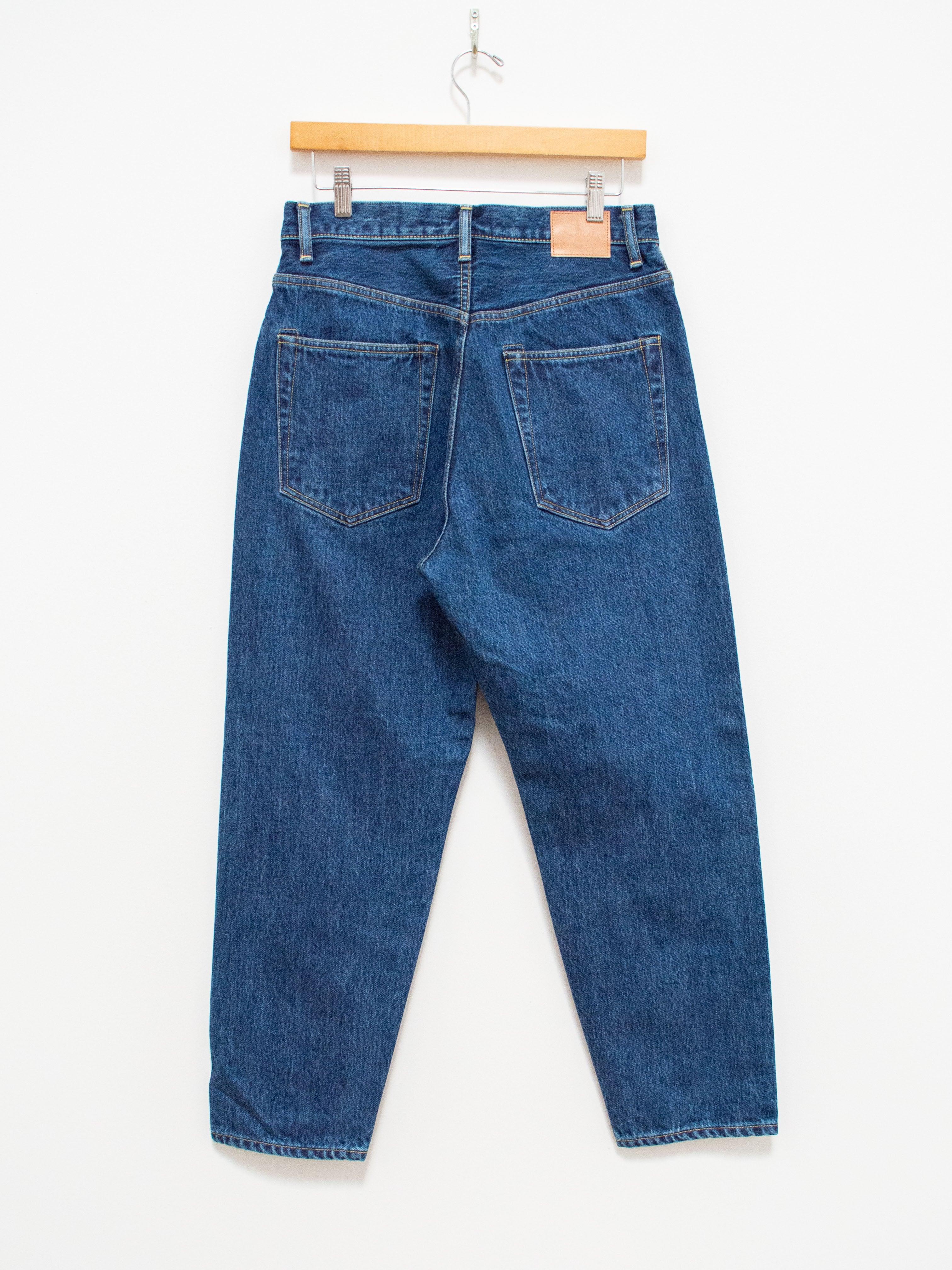 Namu Shop - Hatski Loose Tapered Denim - Blue (restocked)