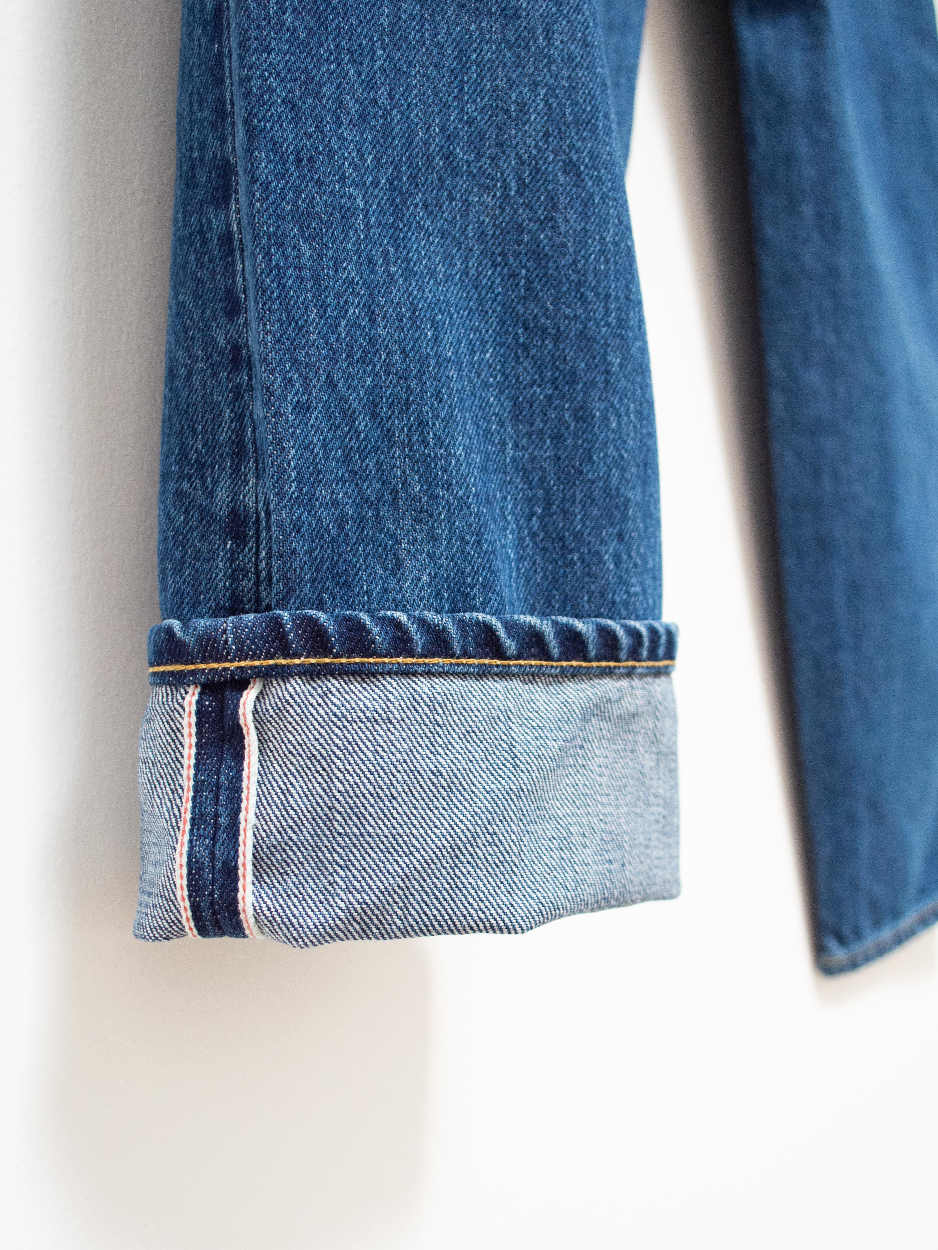 Namu Shop - Hatski Loose Tapered Denim - Blue