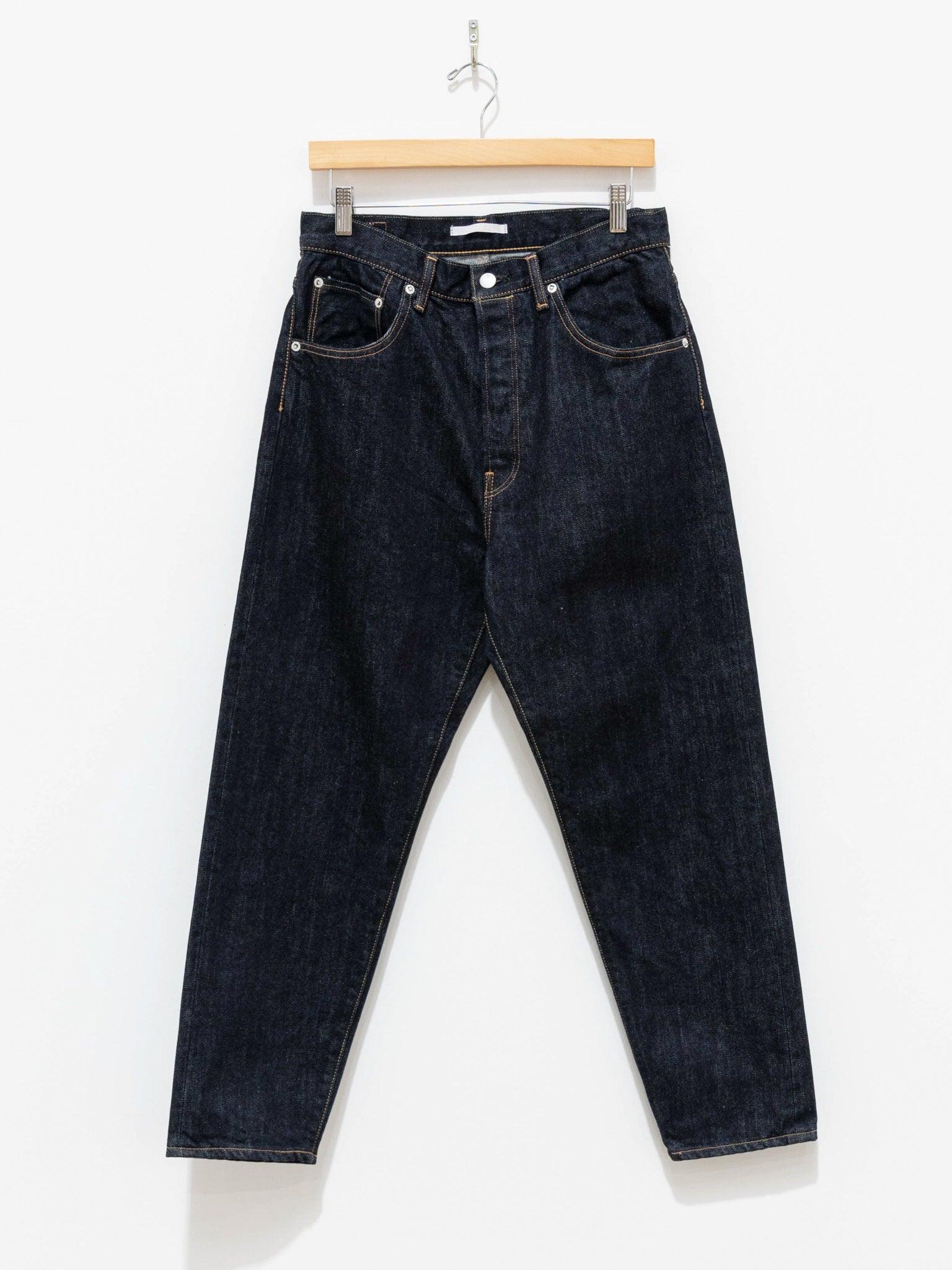 rør Disse skovl Namu Shop - Hatski Loose Tapered Denim - One Wash (restocked)